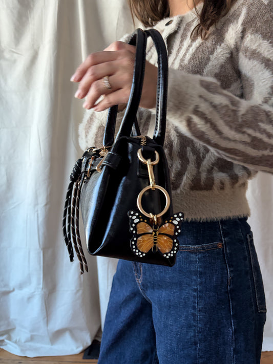 Butterfly Bag Charm