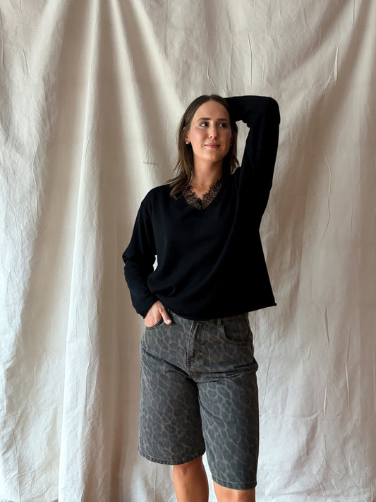 Ferie Sweater - Black