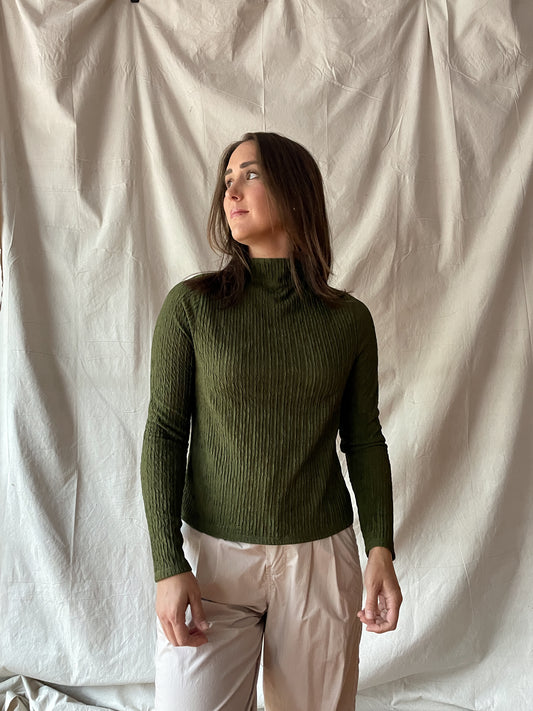 Hieno Top - Olive