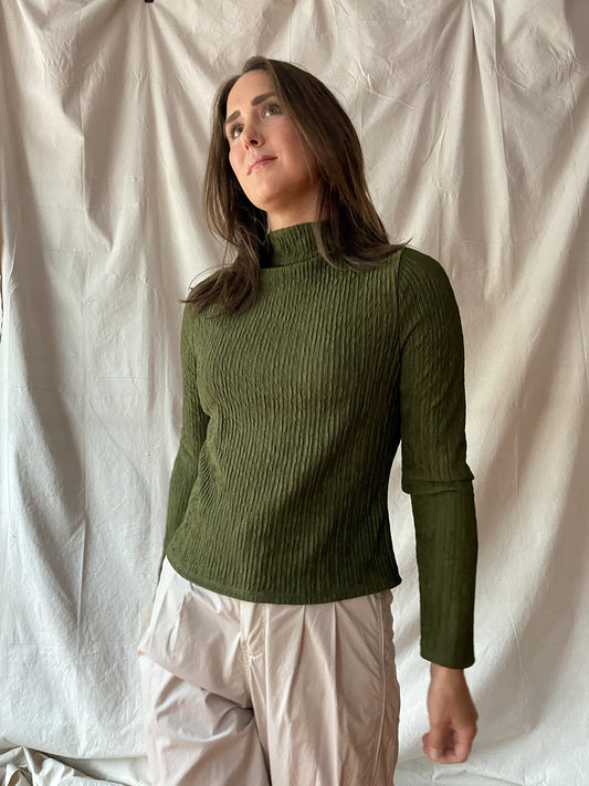 Hieno Top - Olive