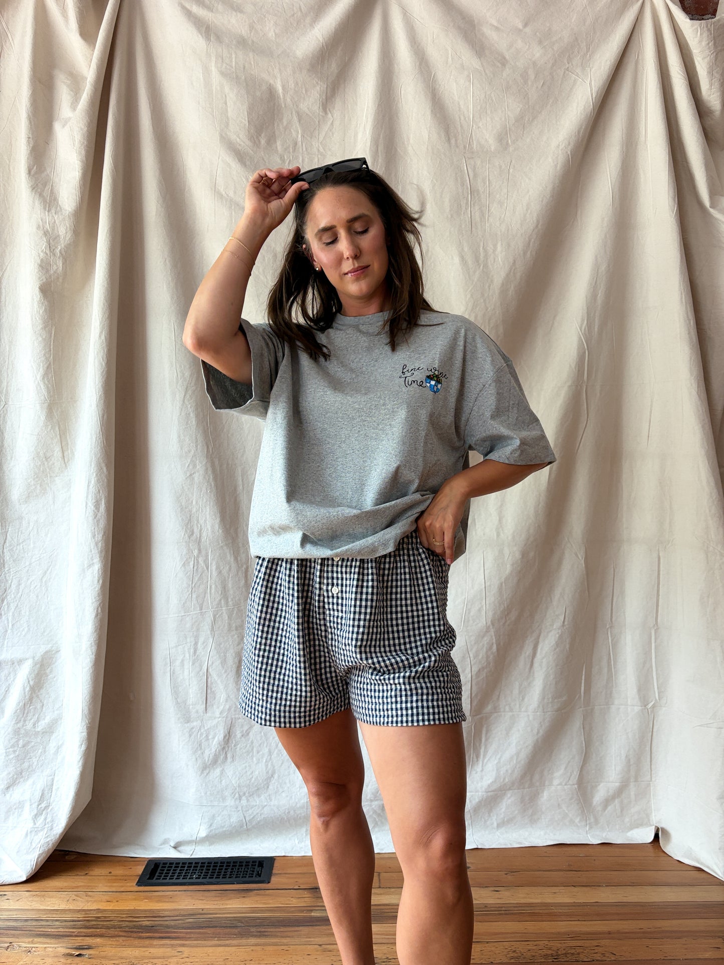 Juli Shorts - Navy
