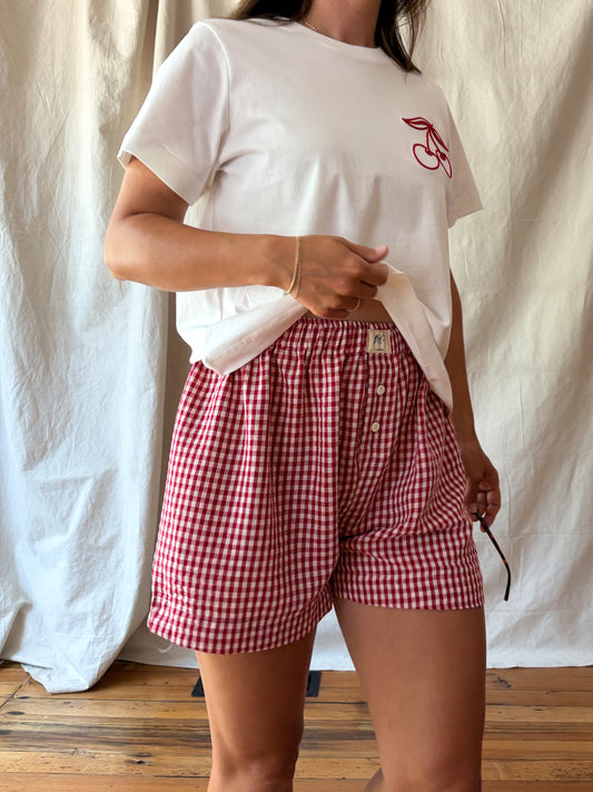 Juli Shorts - Red