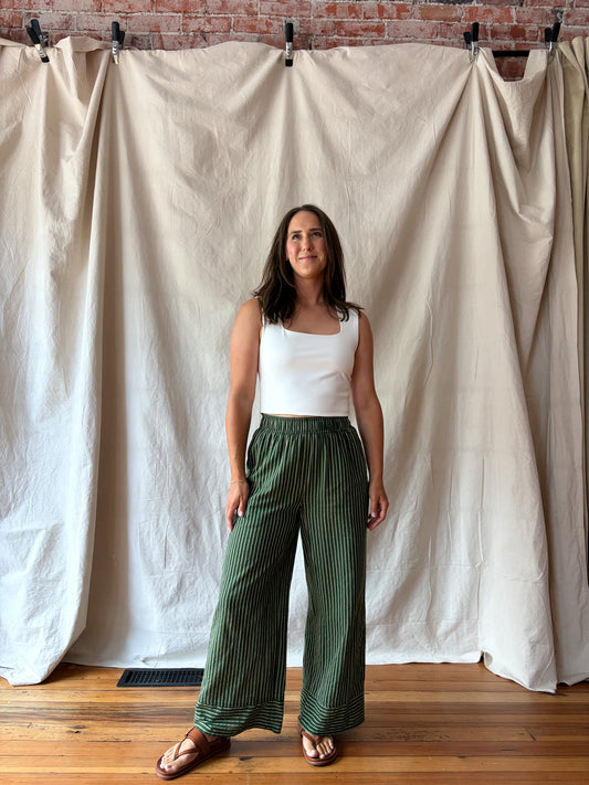 Lat Pants - Green