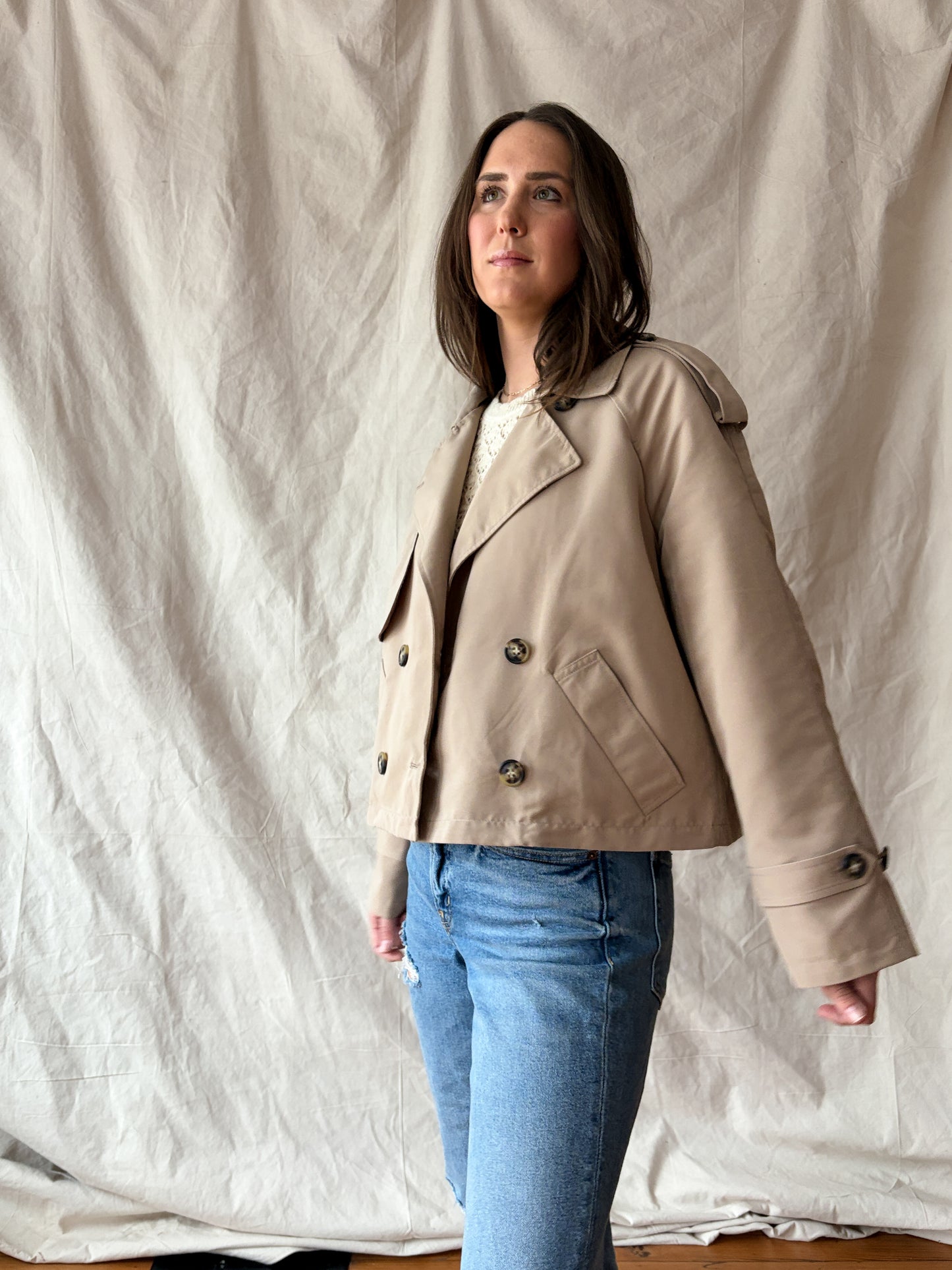 Mode Trench Coat