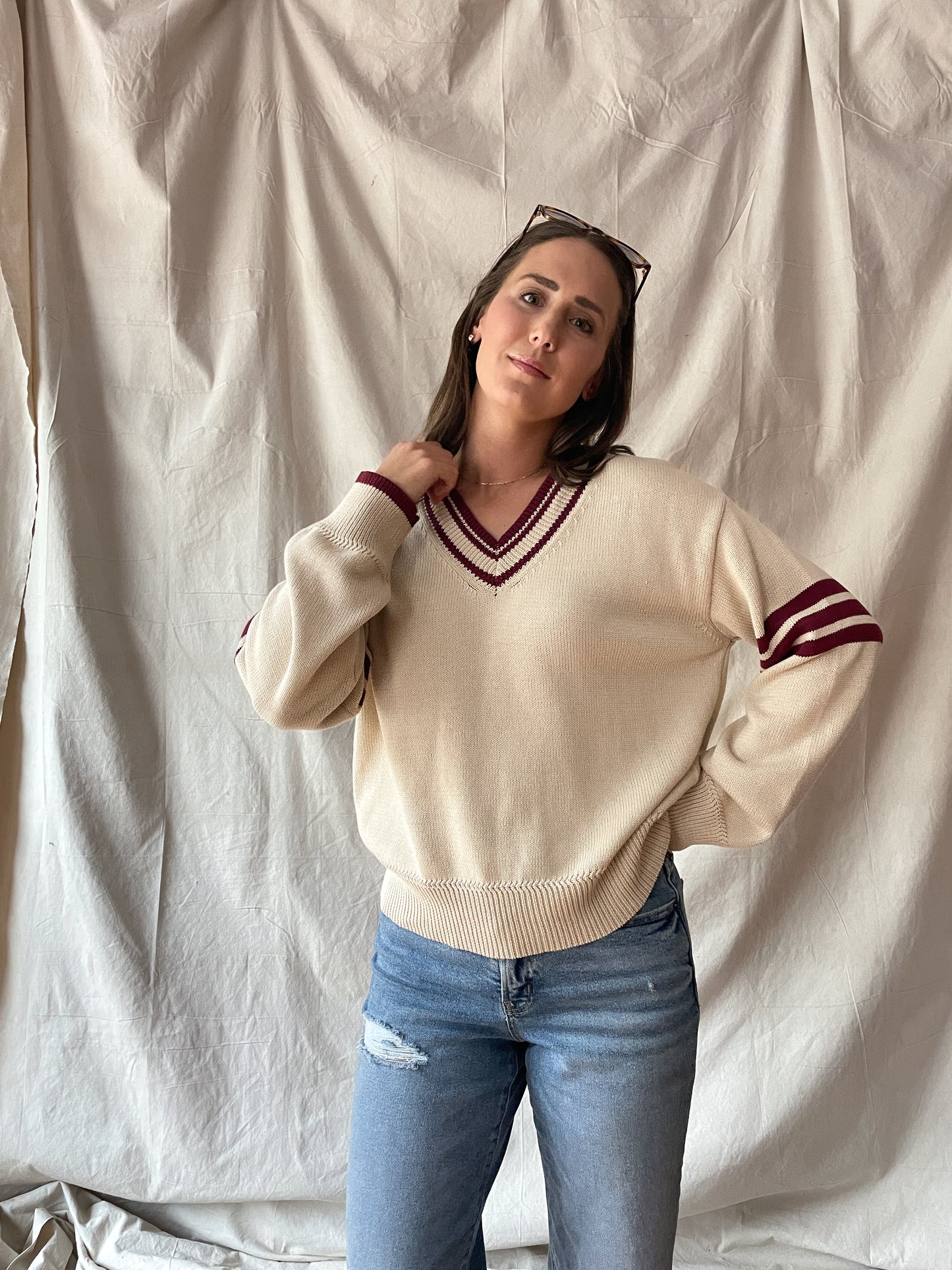 Mor Sweater
