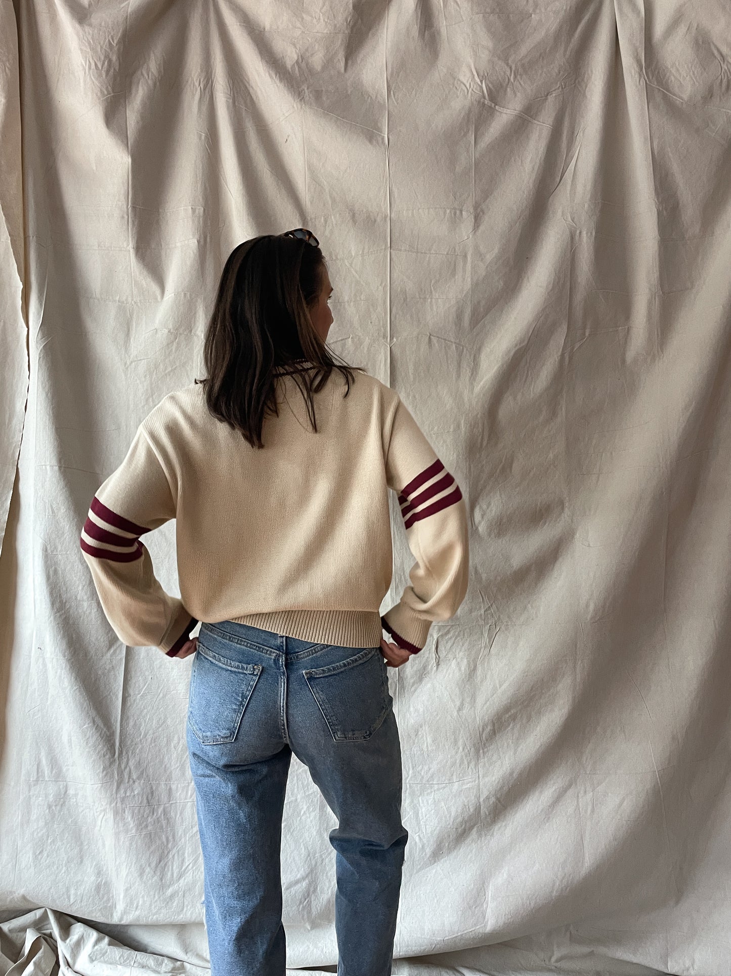 Mor Sweater