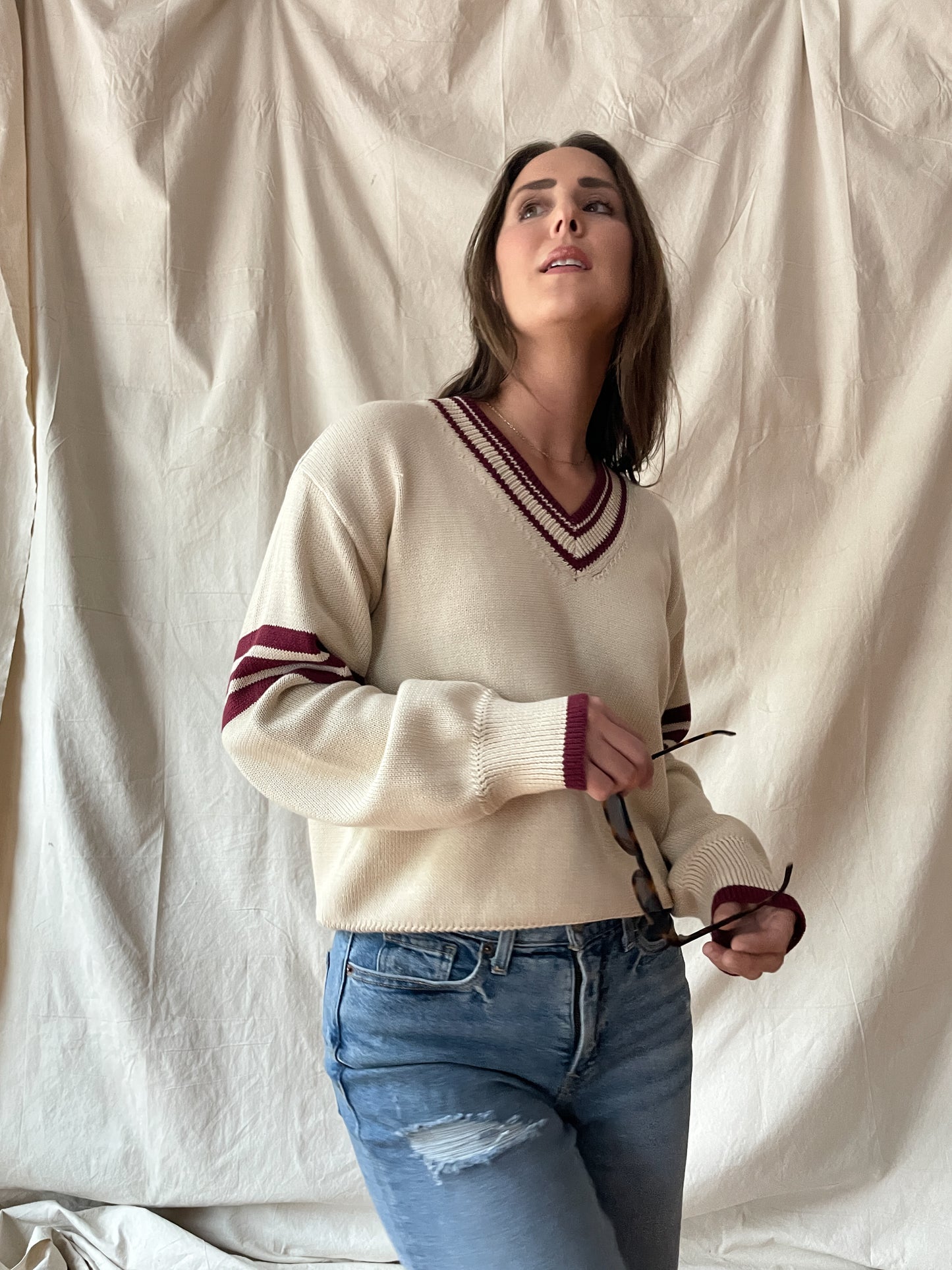 Mor Sweater