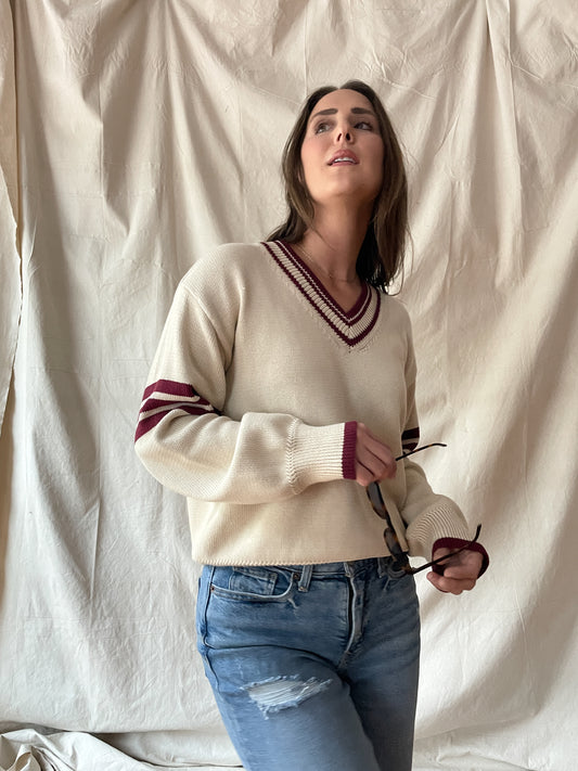 Mor Sweater