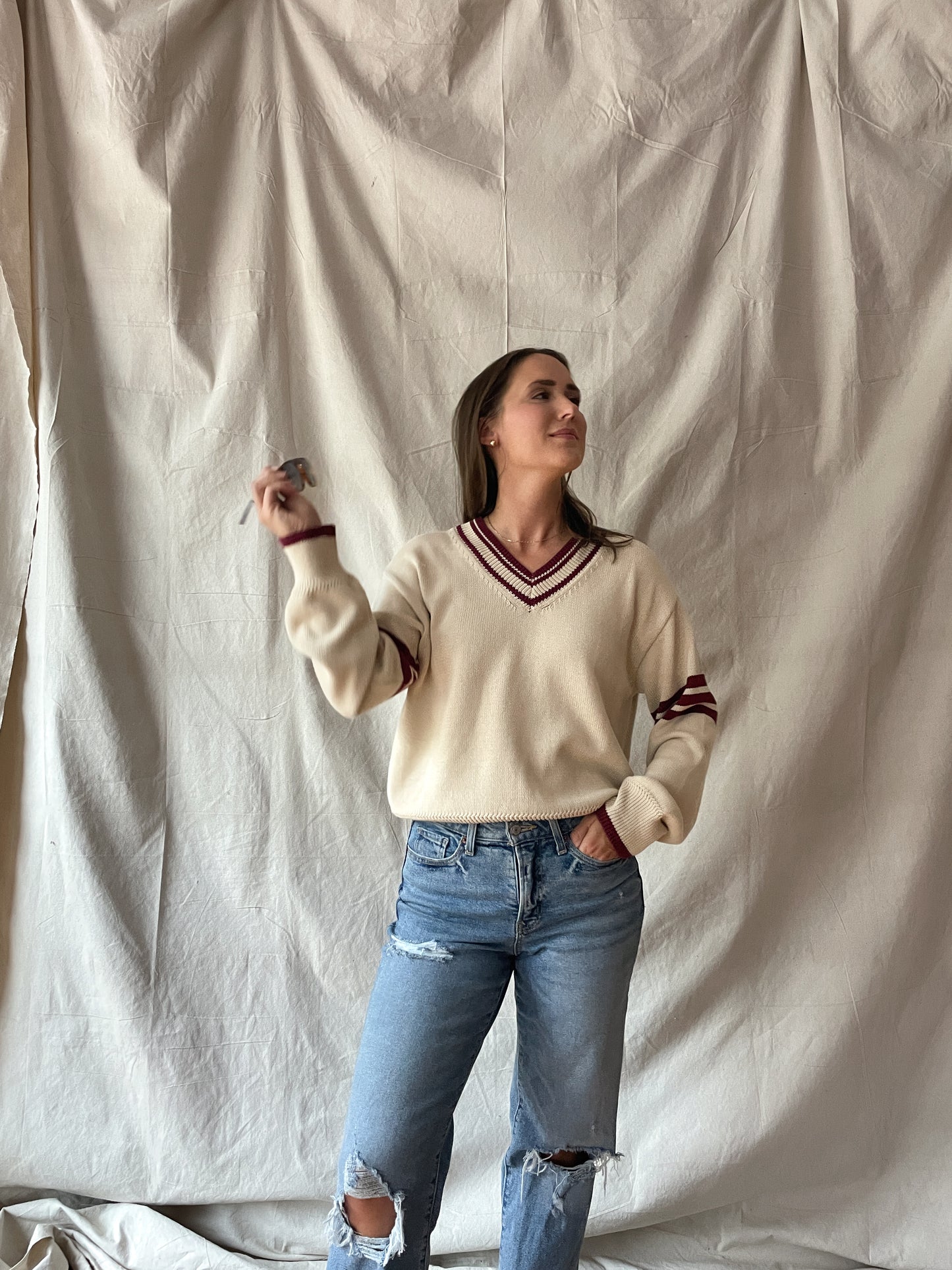 Mor Sweater