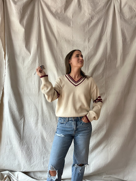 Mor Sweater