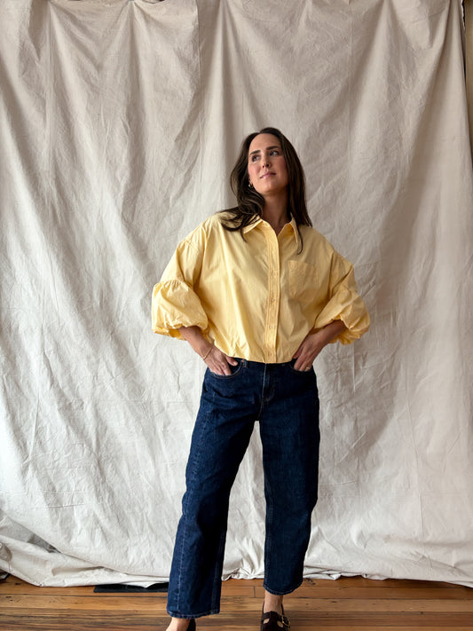 Oslo Top - Yellow