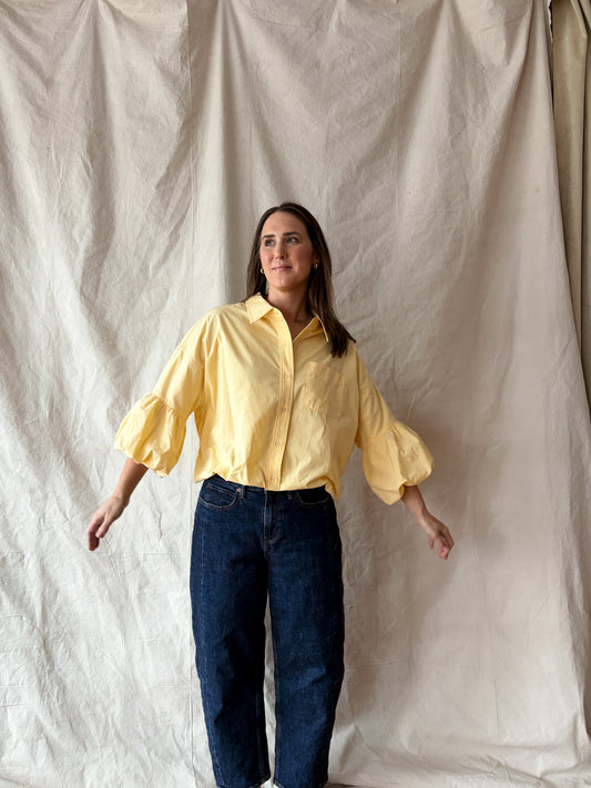 Oslo Top - Yellow