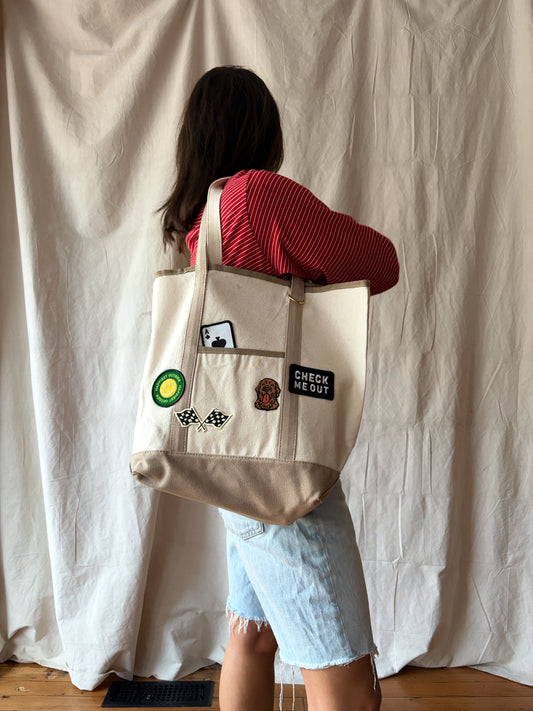 Aces Patch Tote
