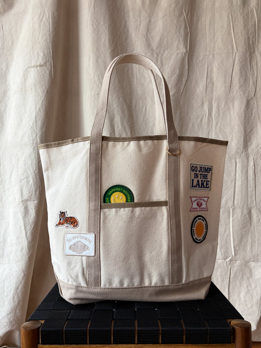 Sunshine Patch Tote