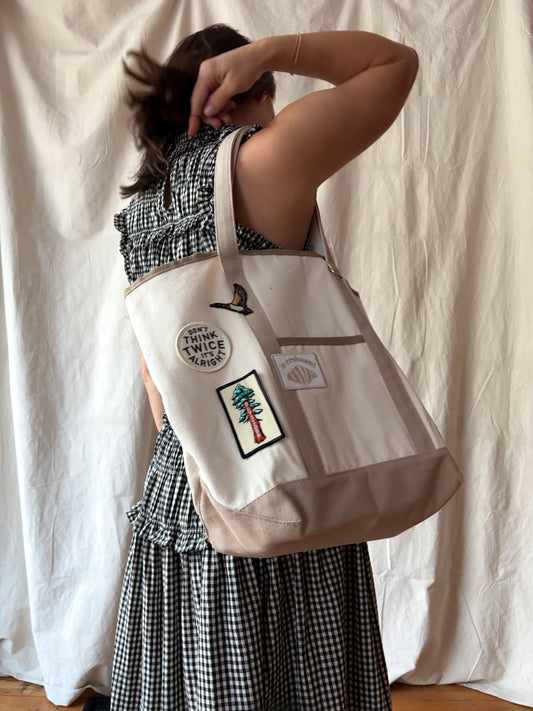 Dylan Patch Tote
