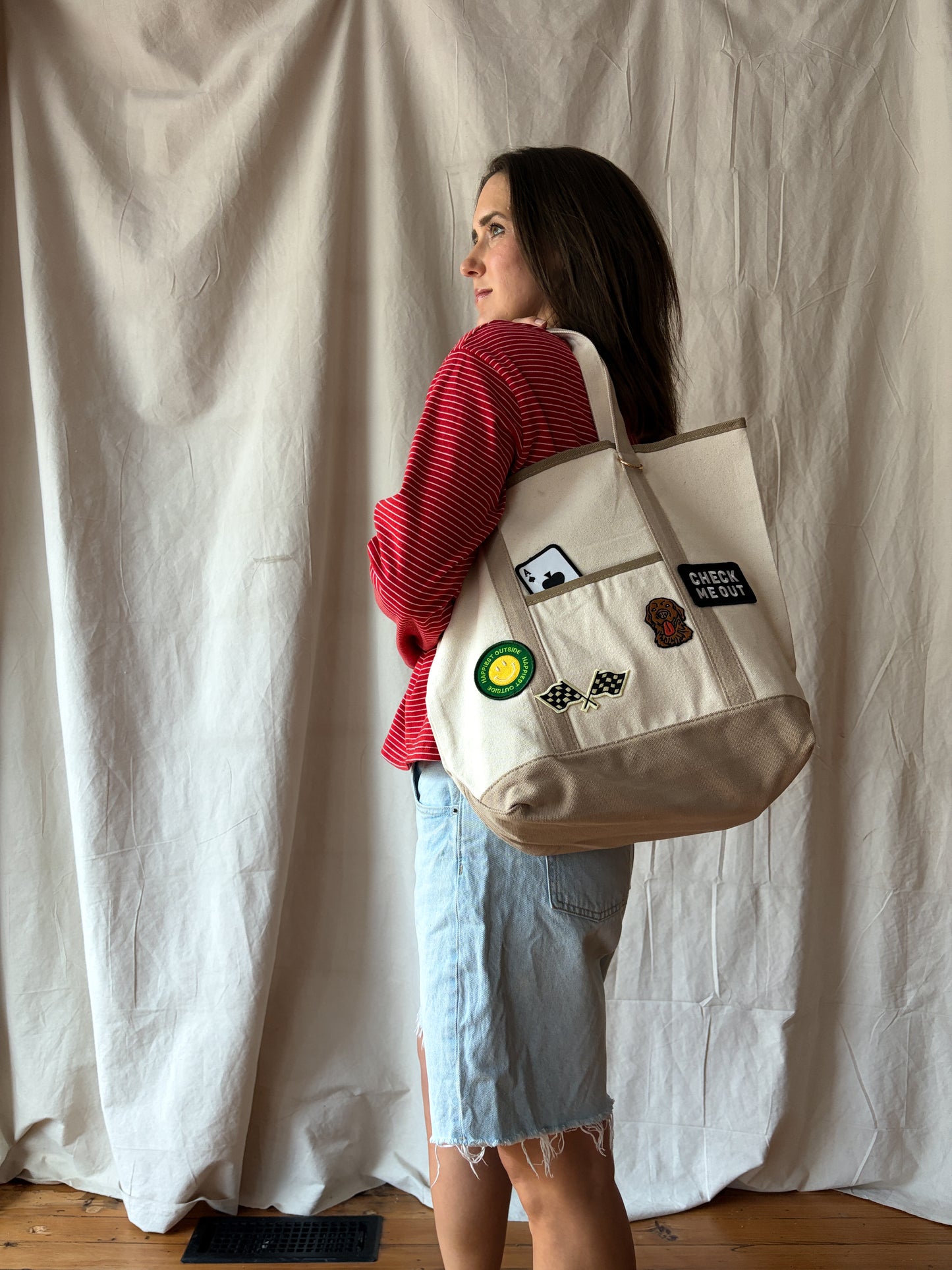 Aces Patch Tote