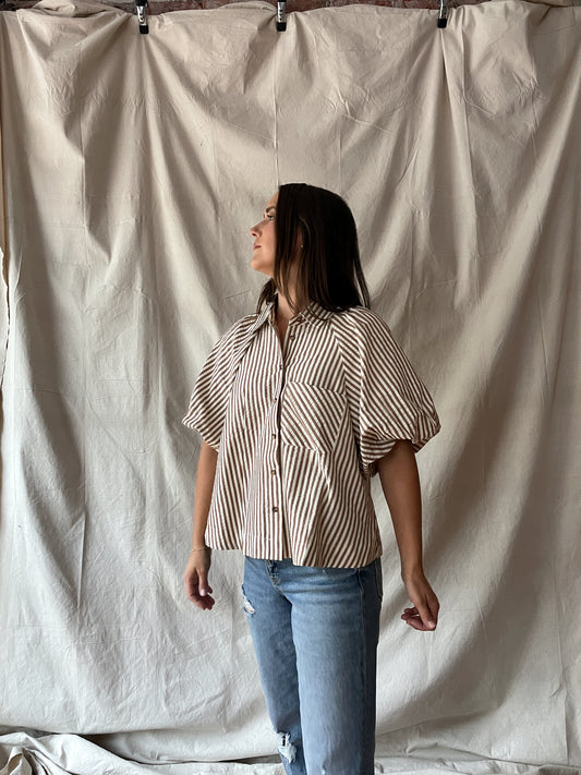 Rolta Top - Brown