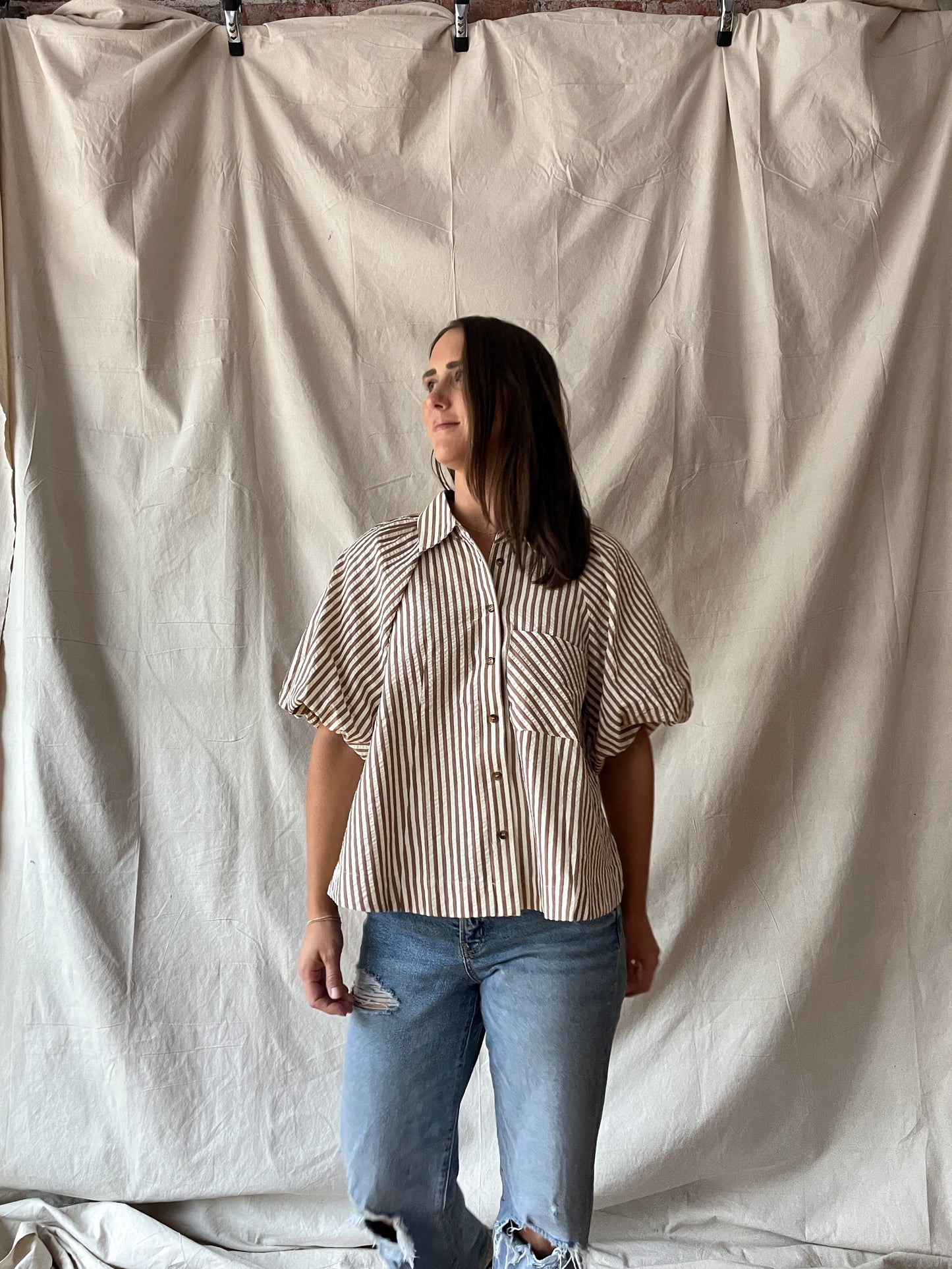 Rolta Top - Brown
