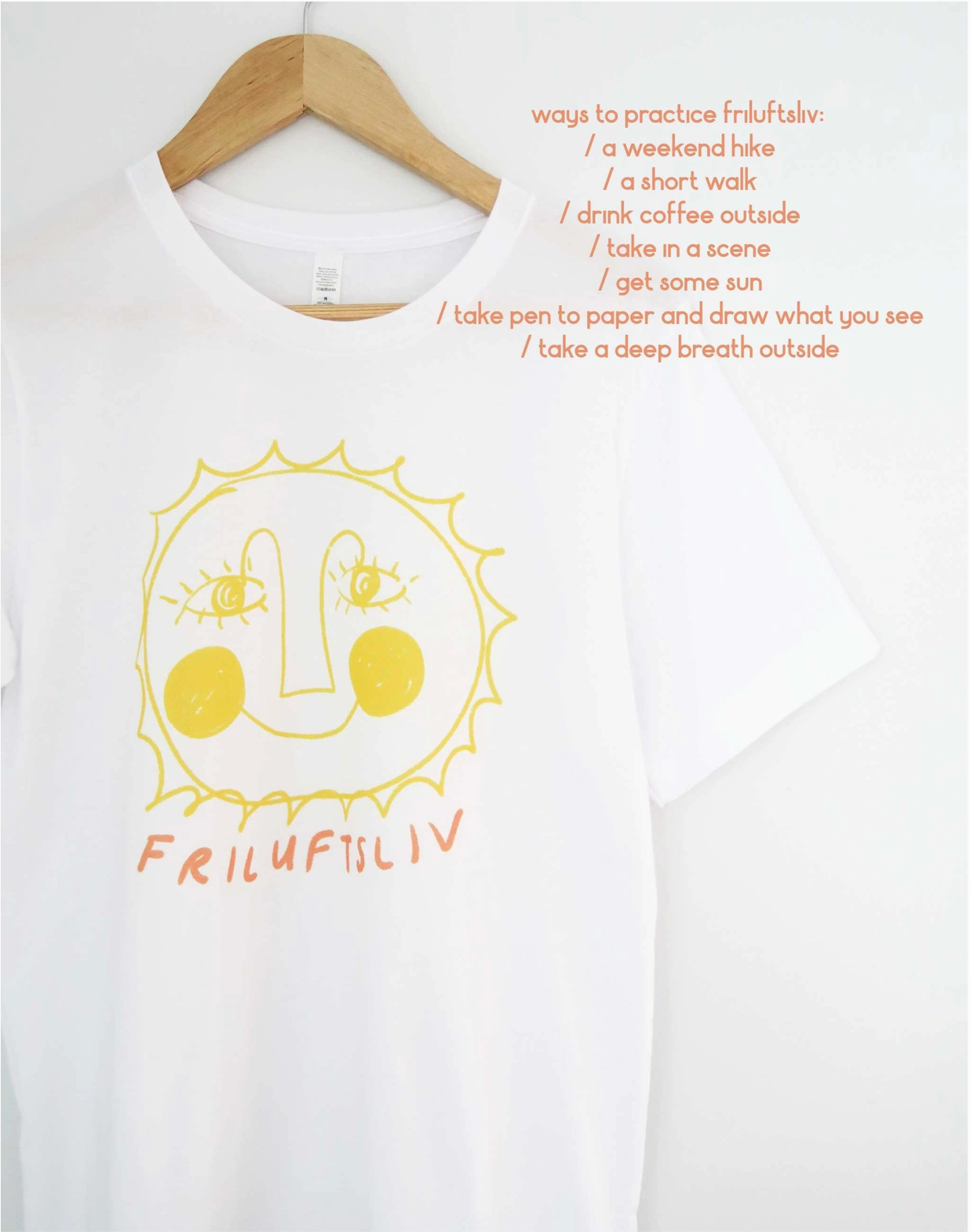 Friluftsliv Tee