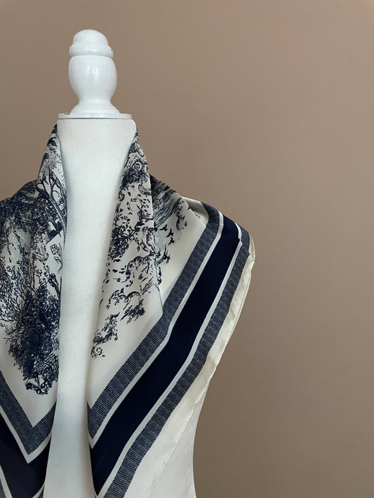 Toile Scarf
