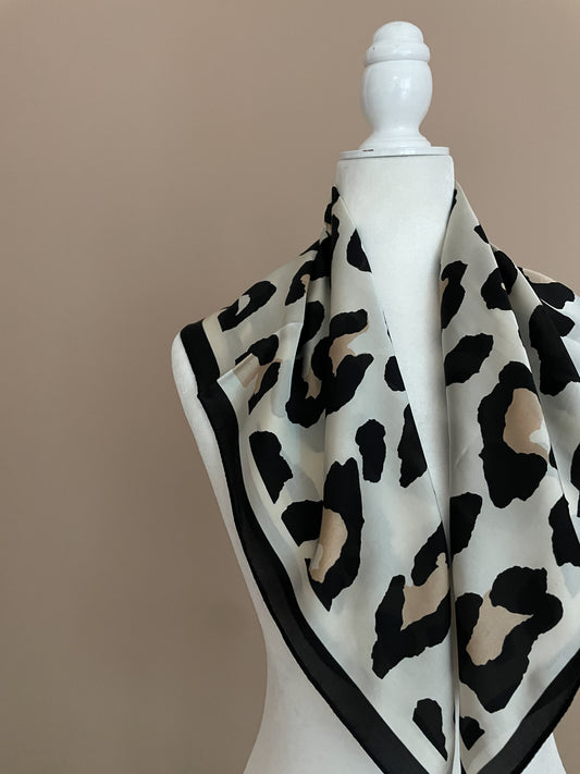 Leopard Scarf