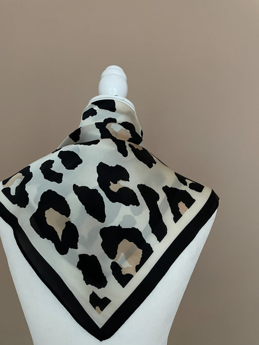 Leopard Scarf