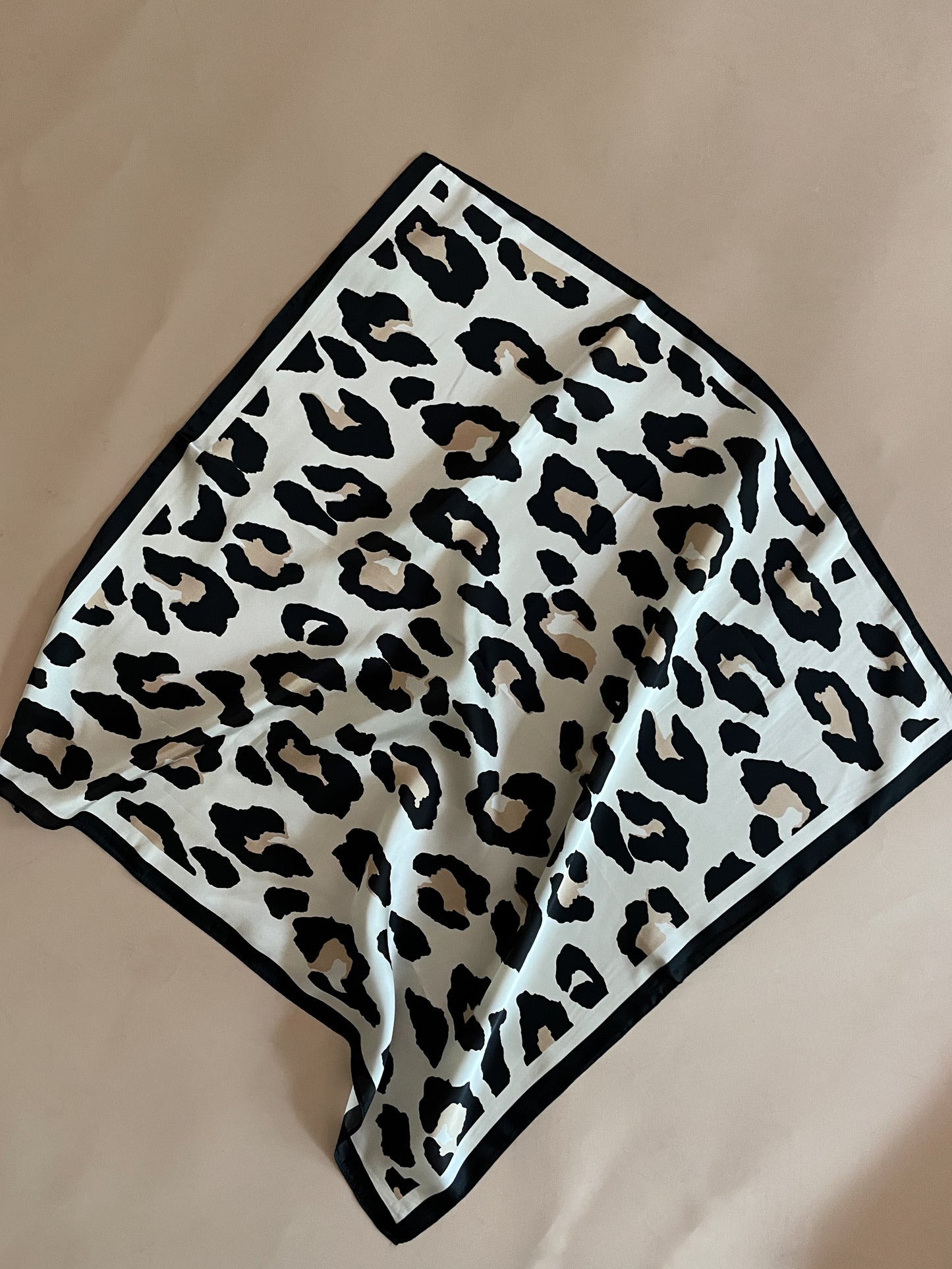 Leopard Scarf
