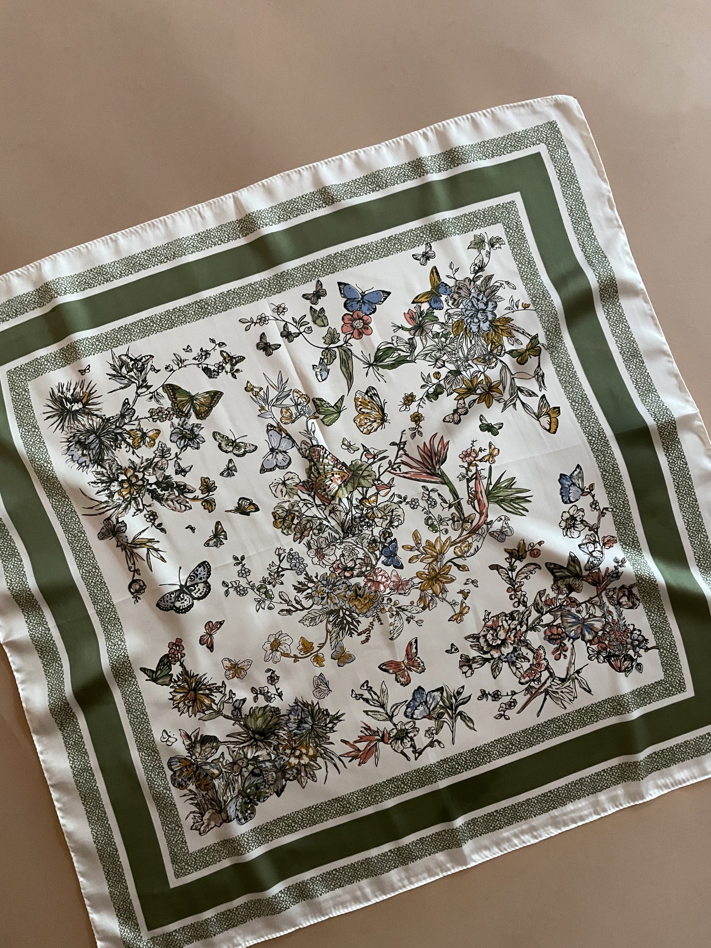 Butterfly Scarf