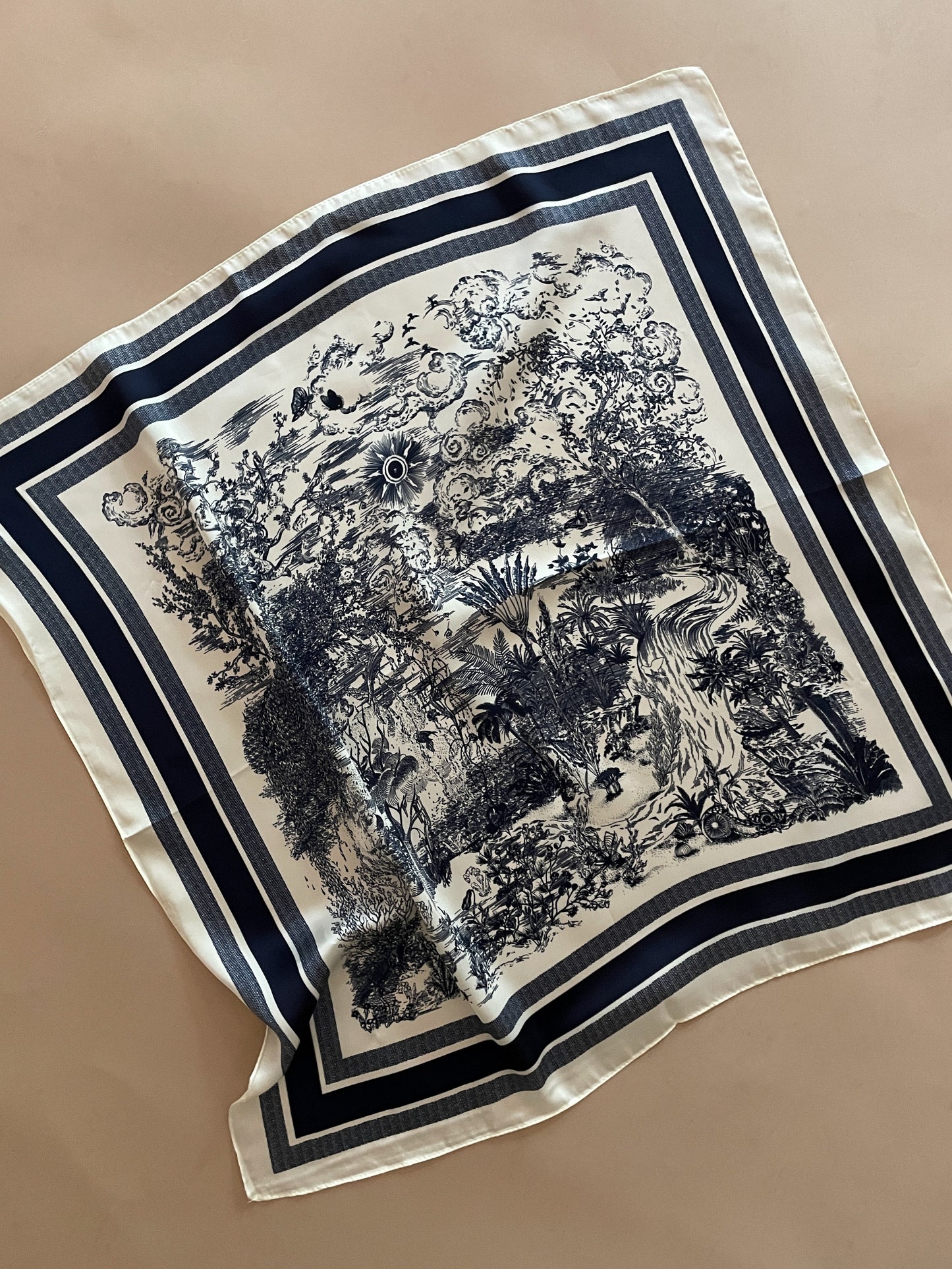 Toile Scarf