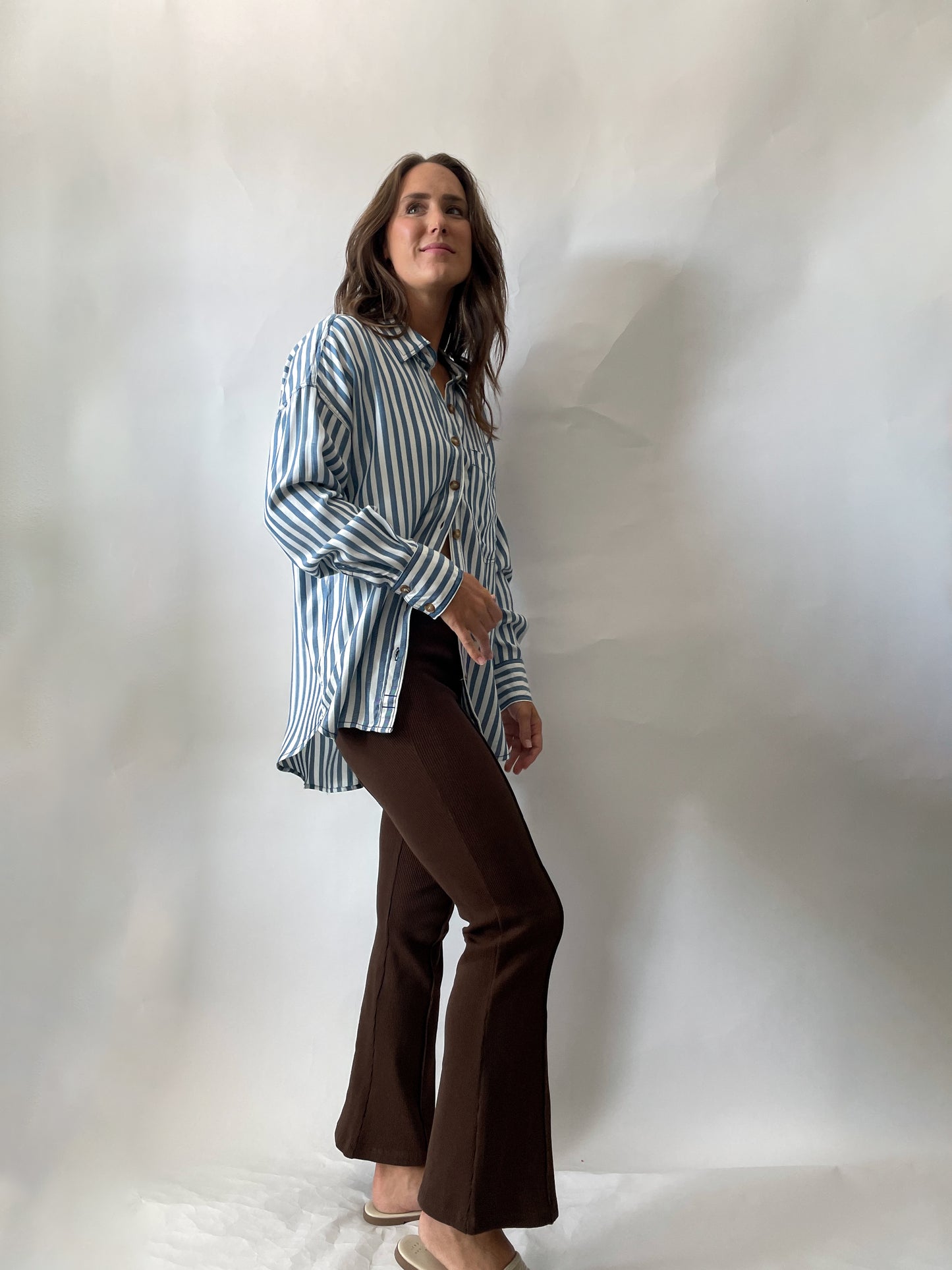 Vera Pant - Brown