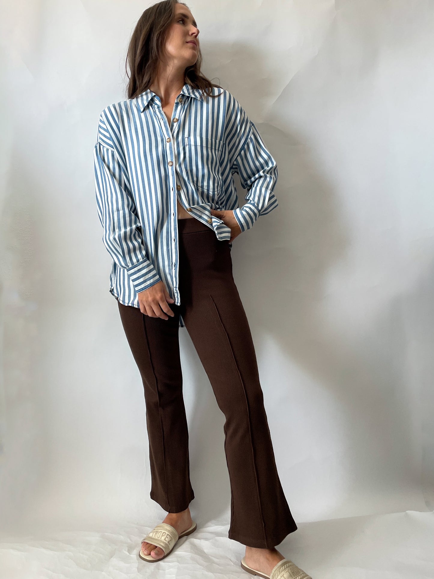 Vera Pant - Brown