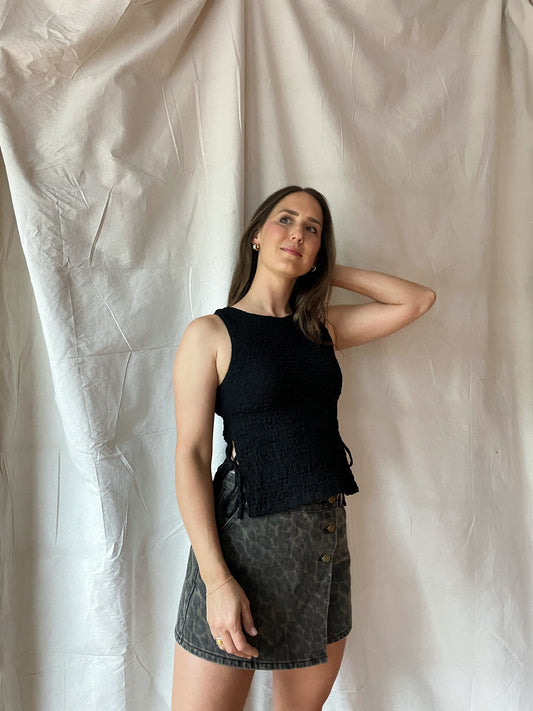 Bunata Top - Black