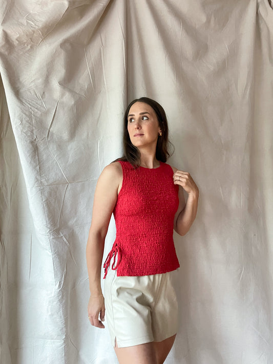 Bunata Top - Red