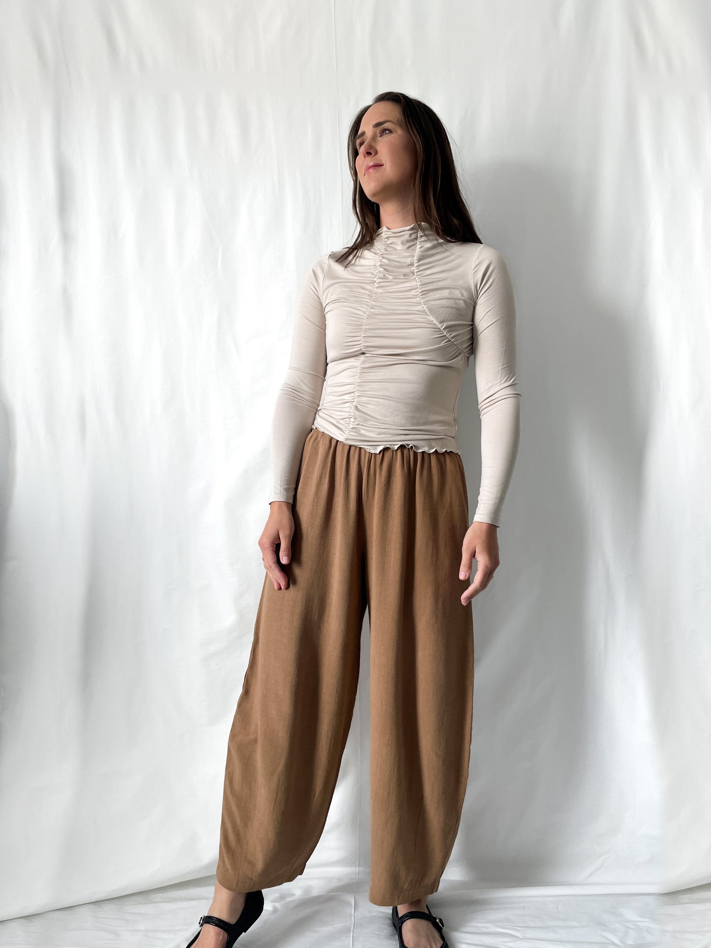Drom Pant - Tan