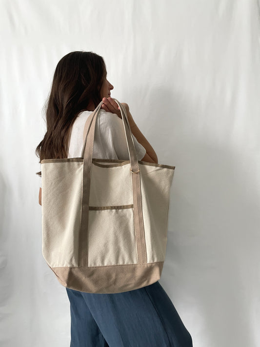 Bera Tote - Beige