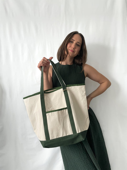 Bera Tote - Green