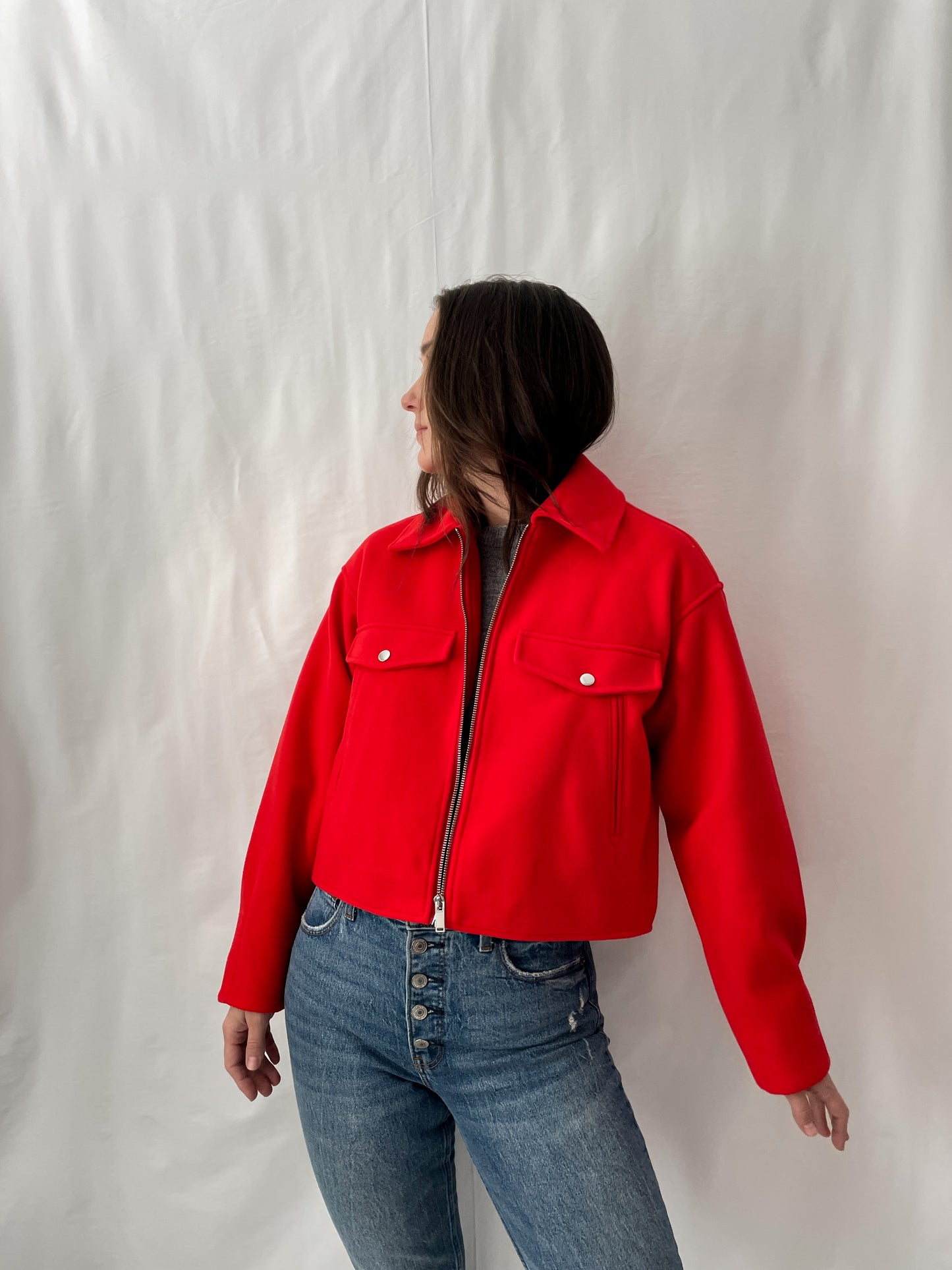 Leder Jacket