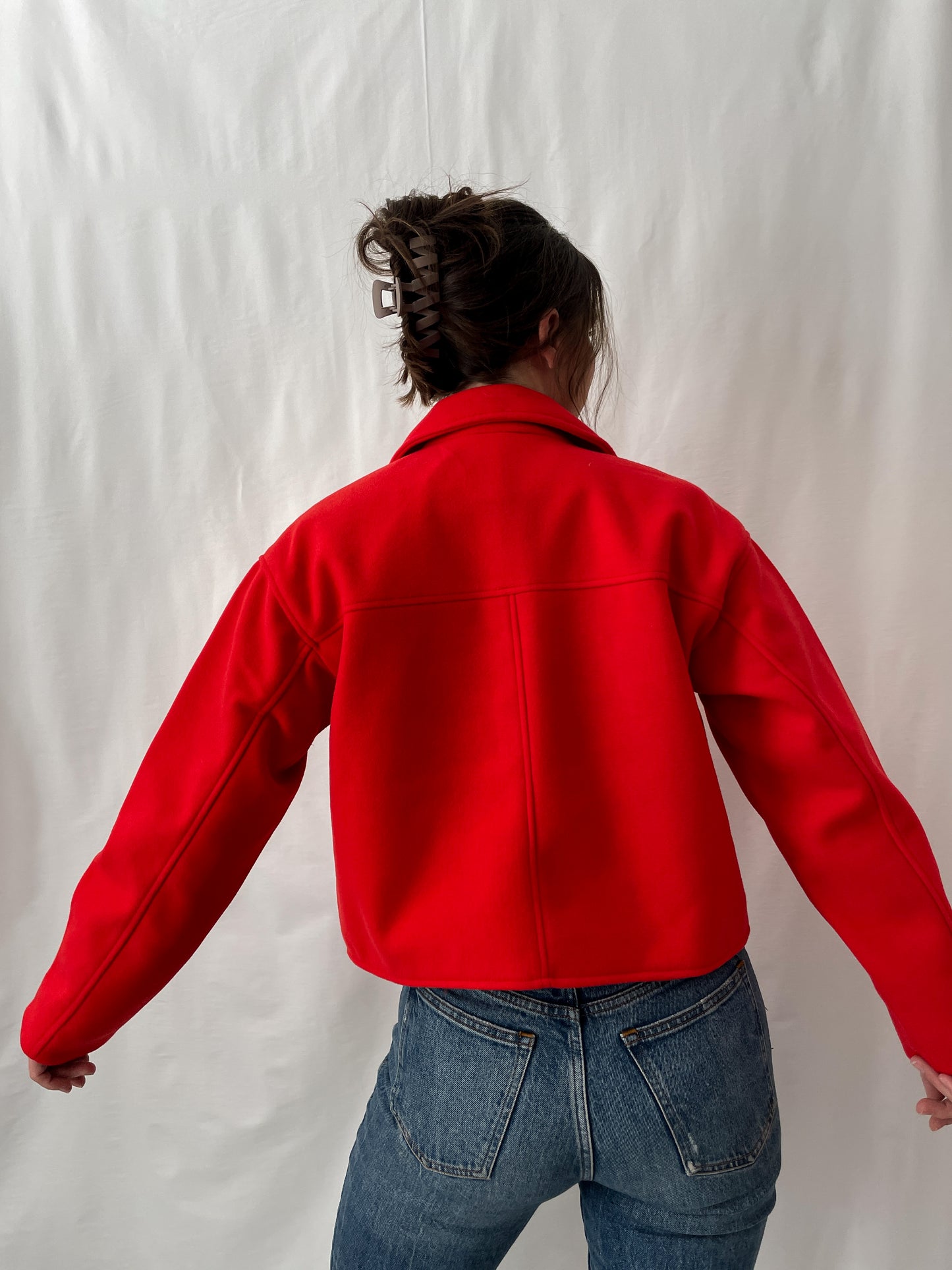 Leder Jacket