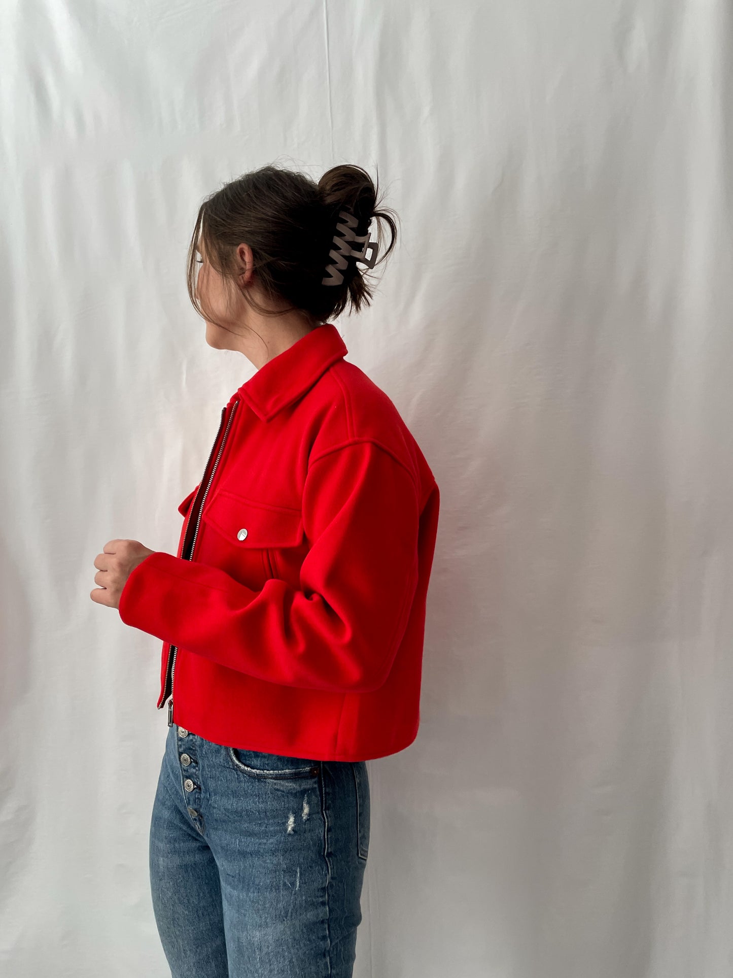 Leder Jacket