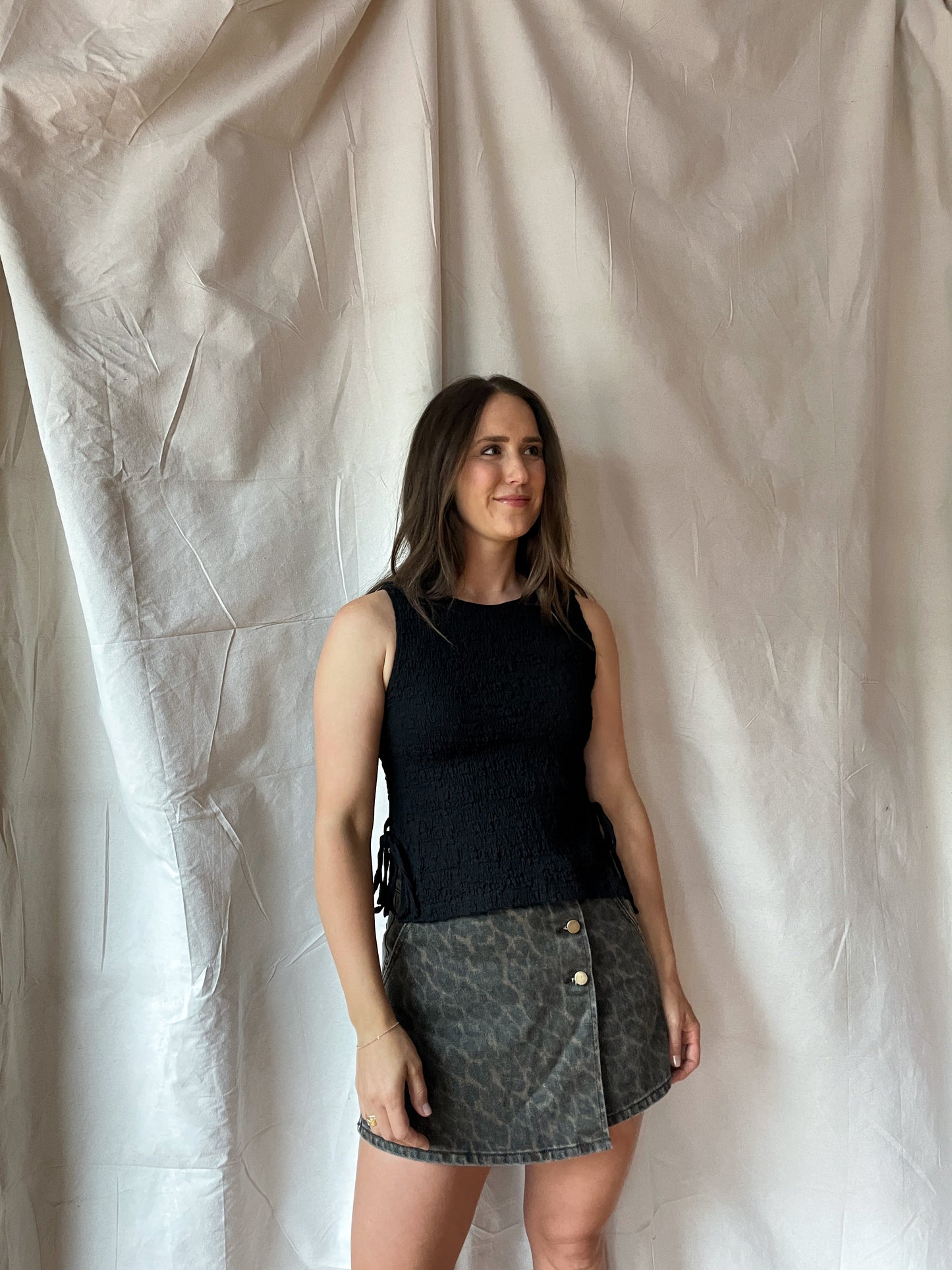 Bunata Top - Black
