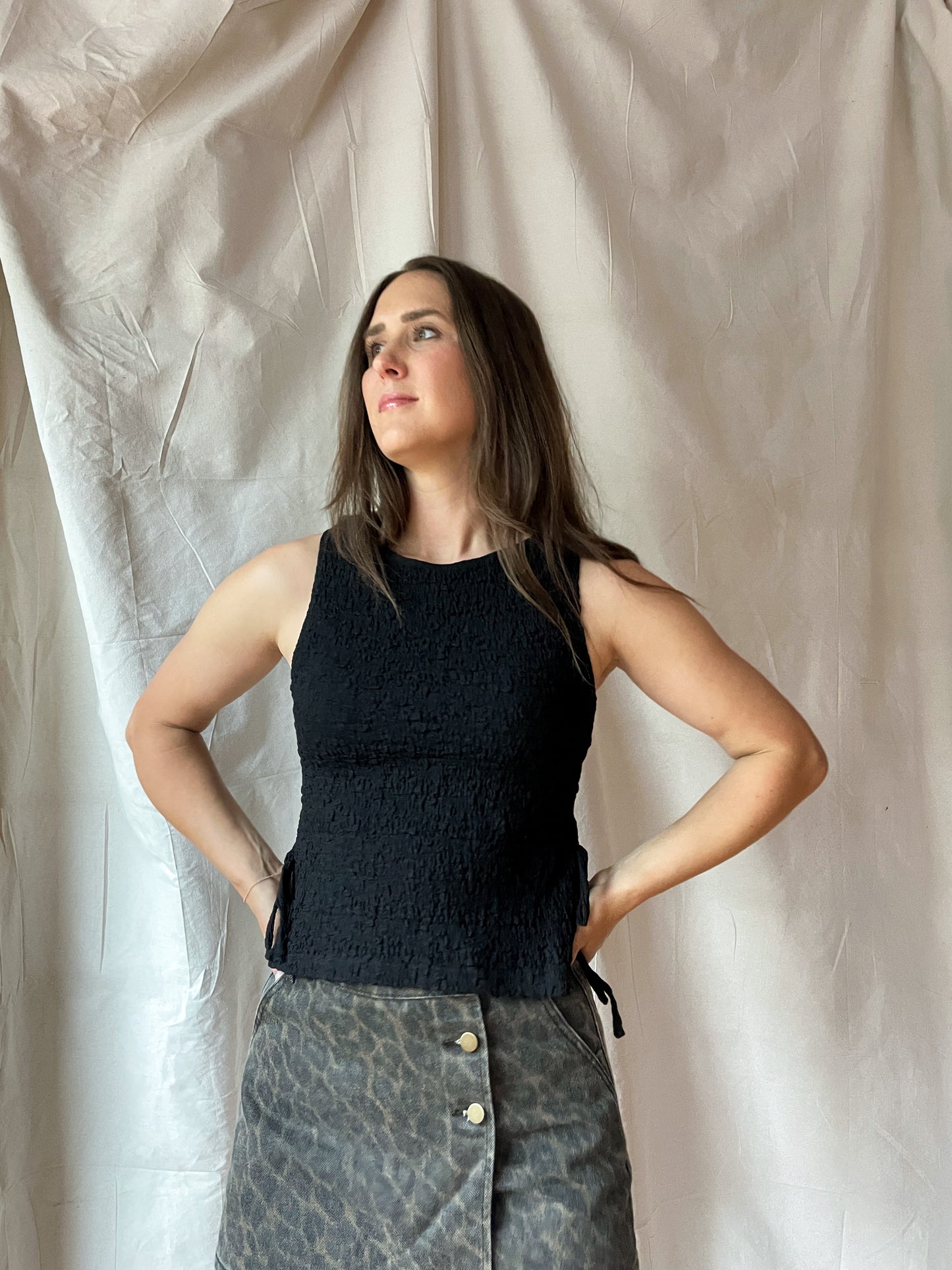 Bunata Top - Black