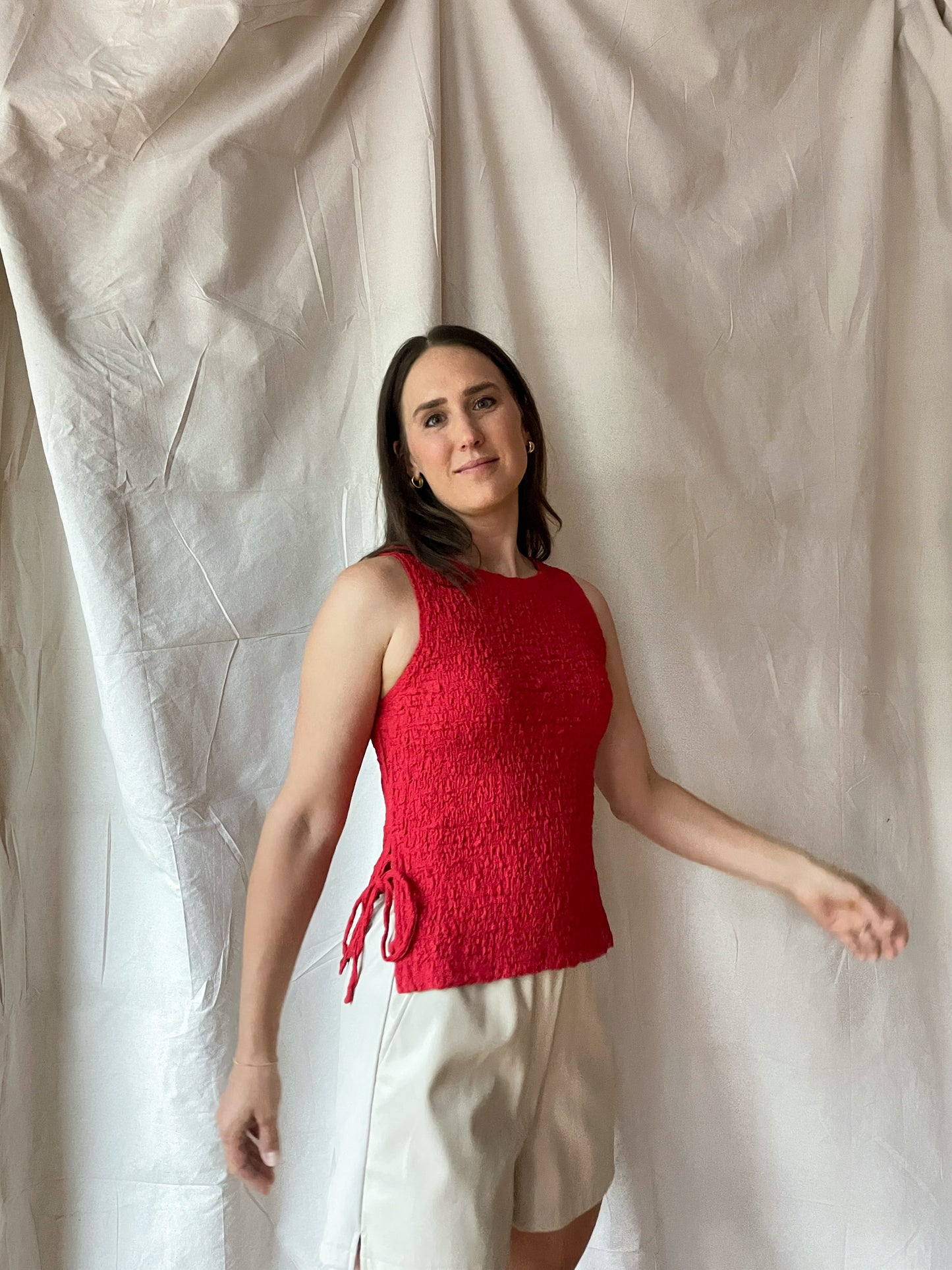 Bunata Top - Red