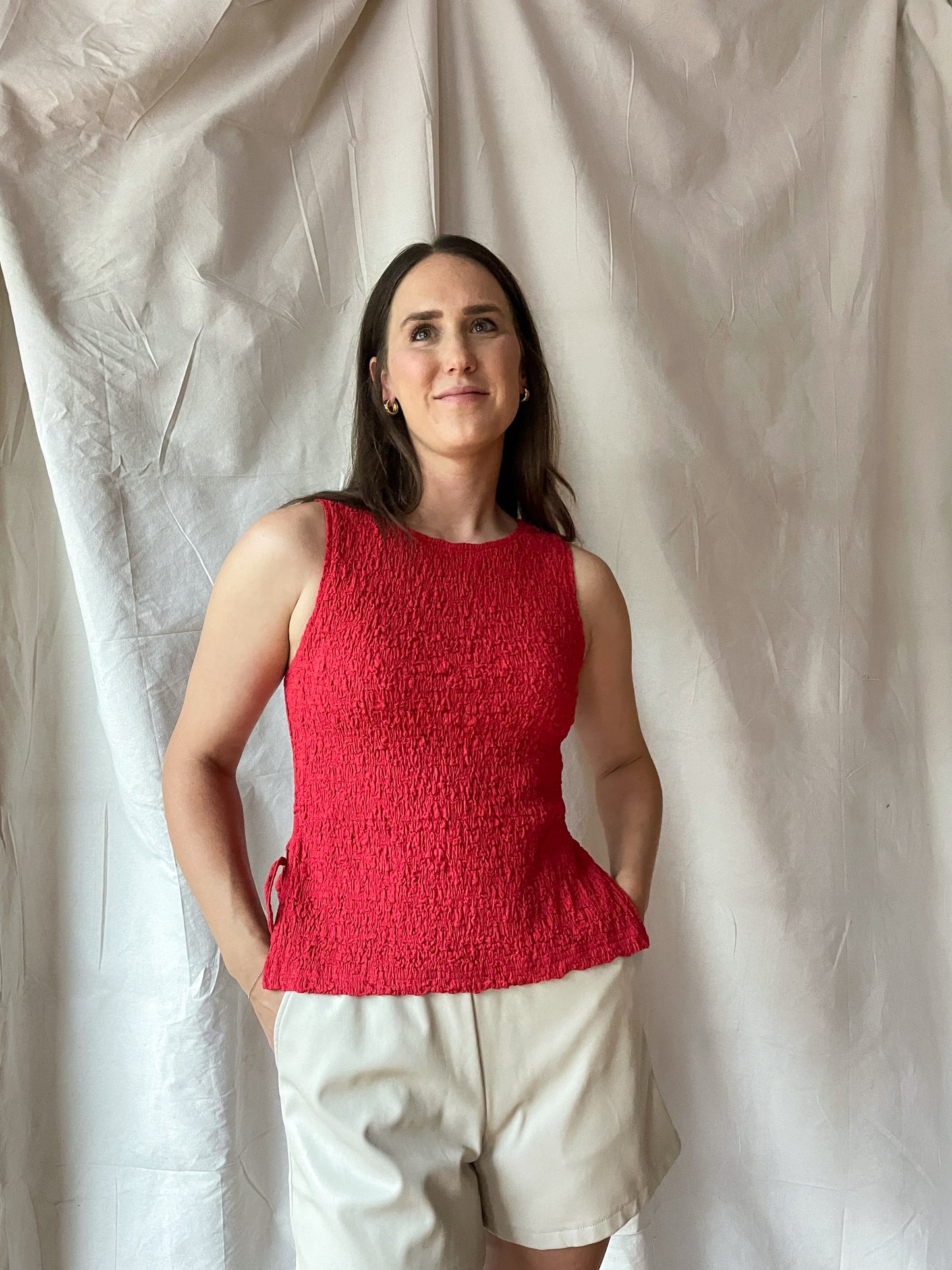 Bunata Top - Red