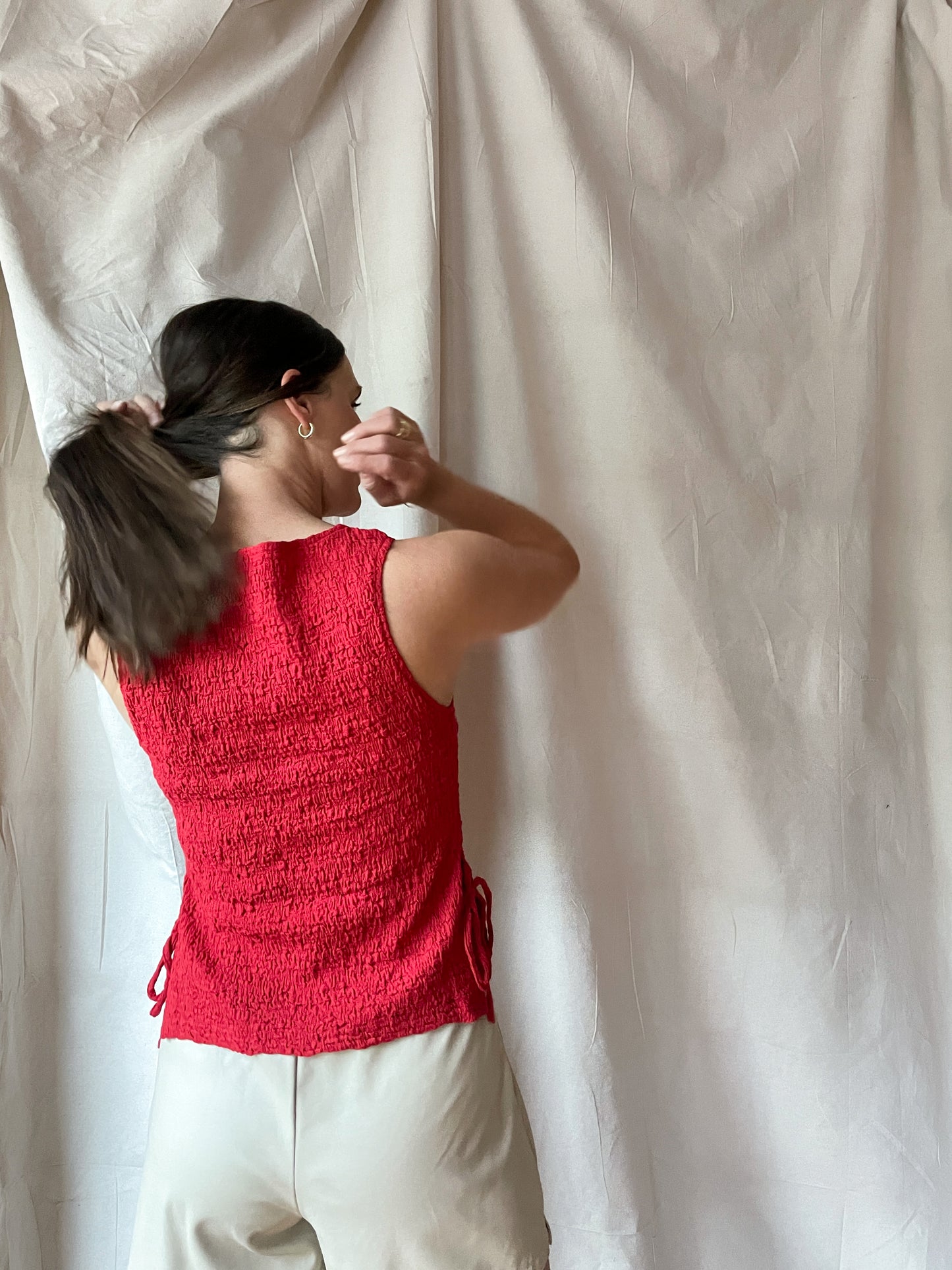 Bunata Top - Red