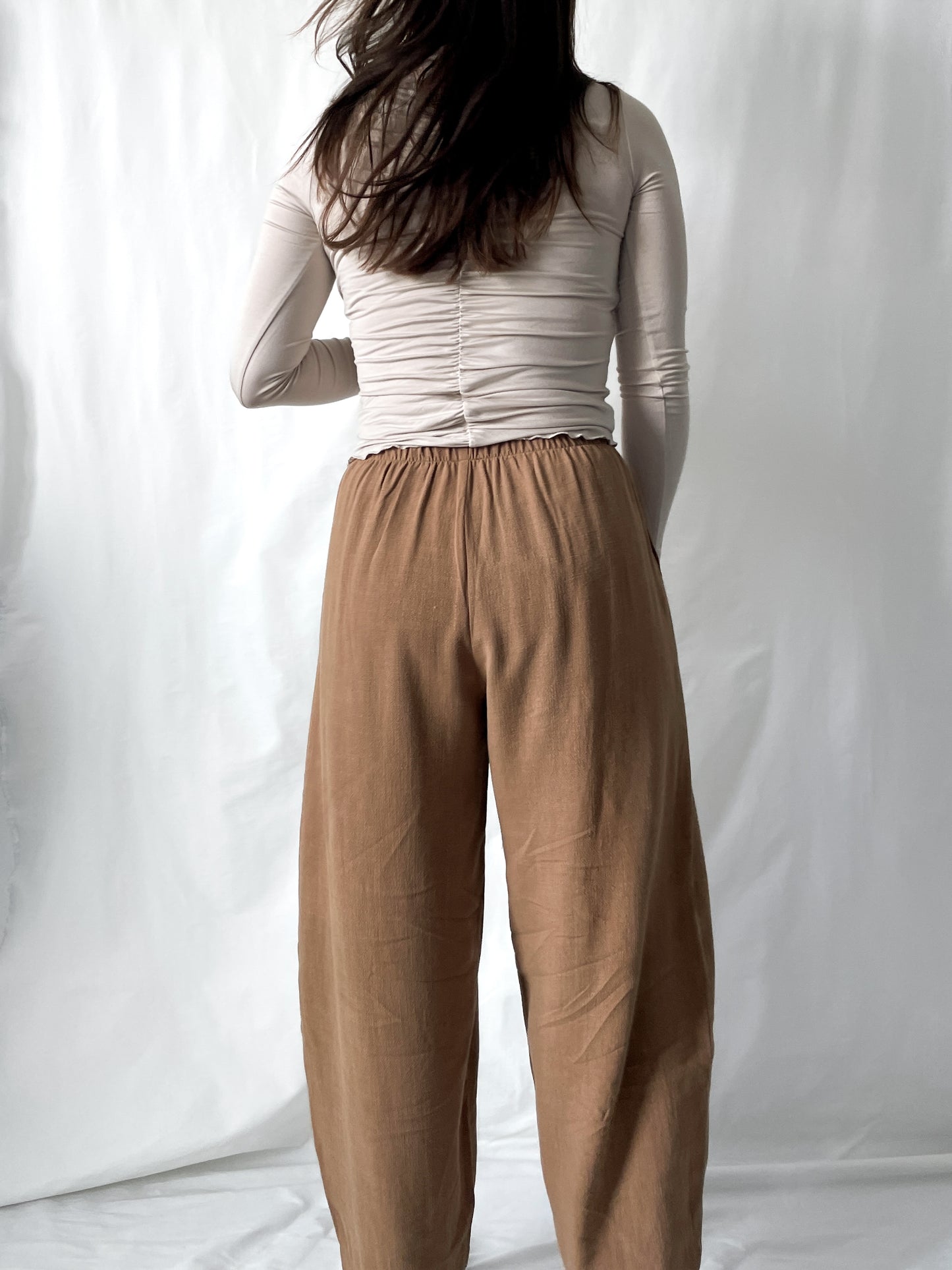 Drom Pant - Tan
