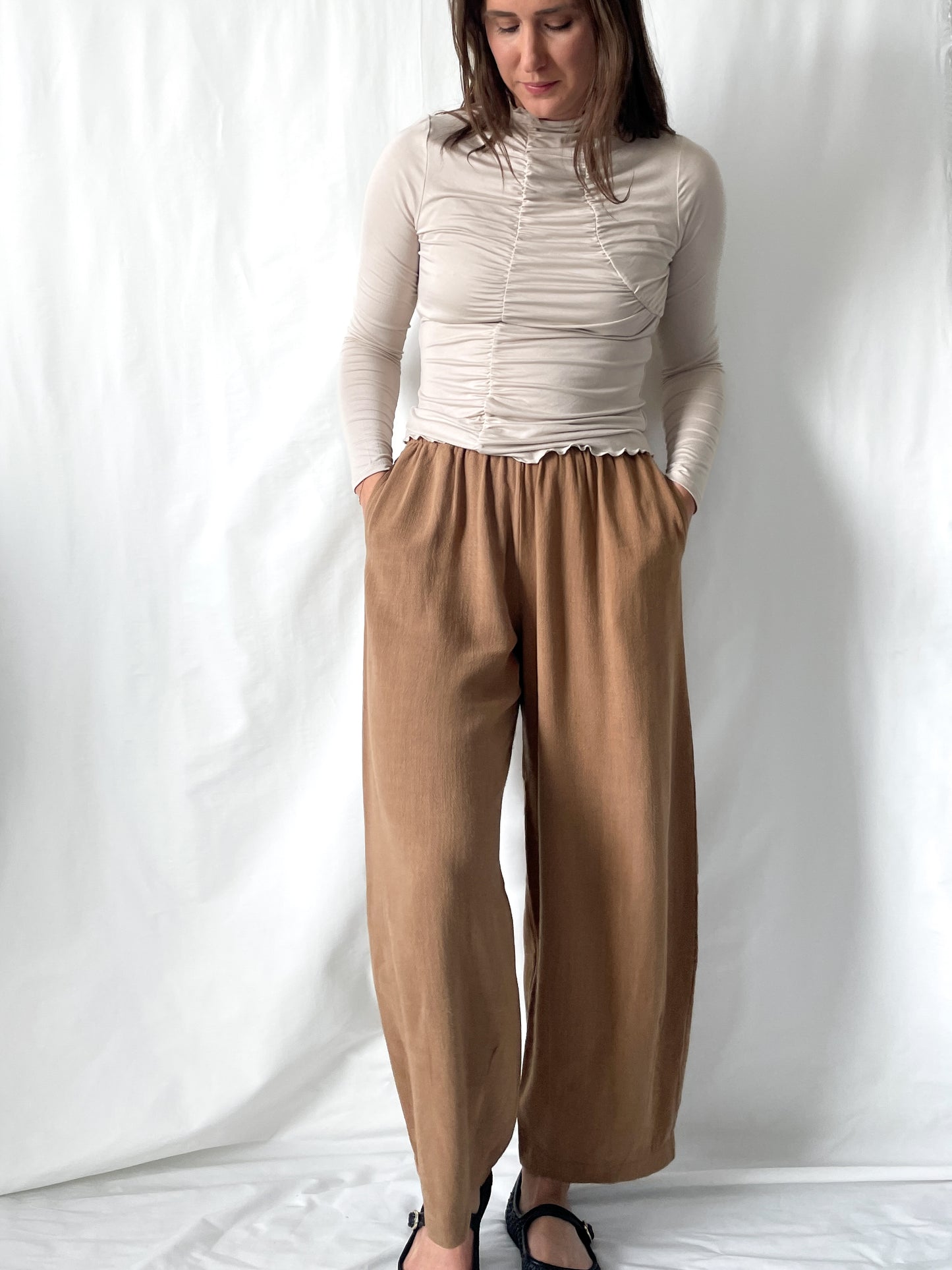 Drom Pant - Tan