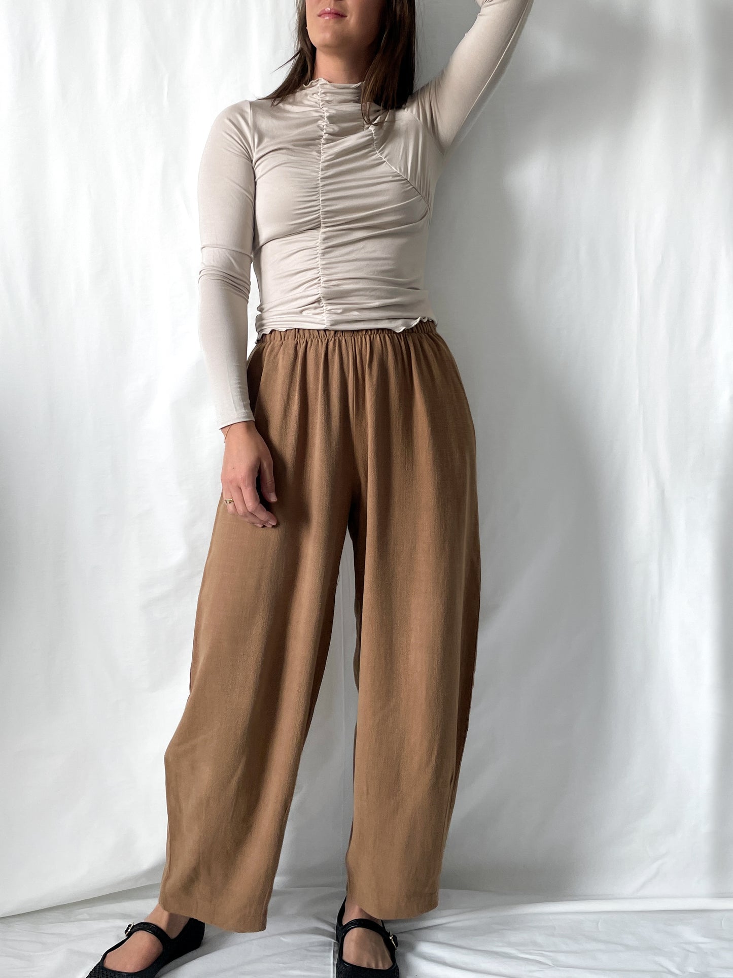 Drom Pant - Tan