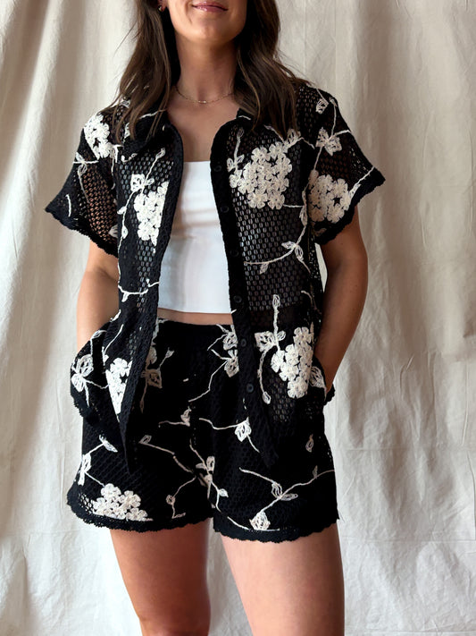 Synda Knit Shorts