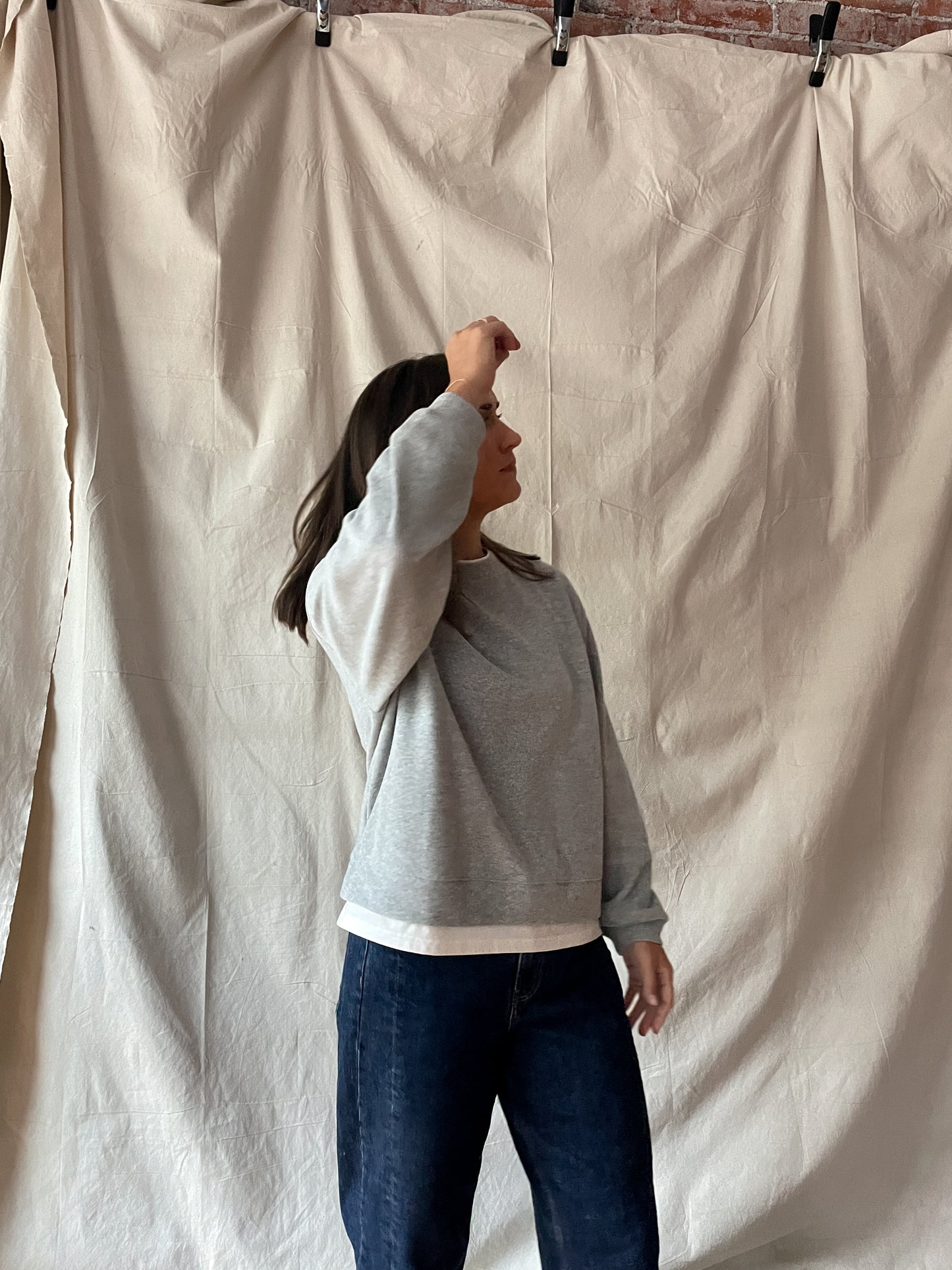 Ven Sweatshirt - Gray