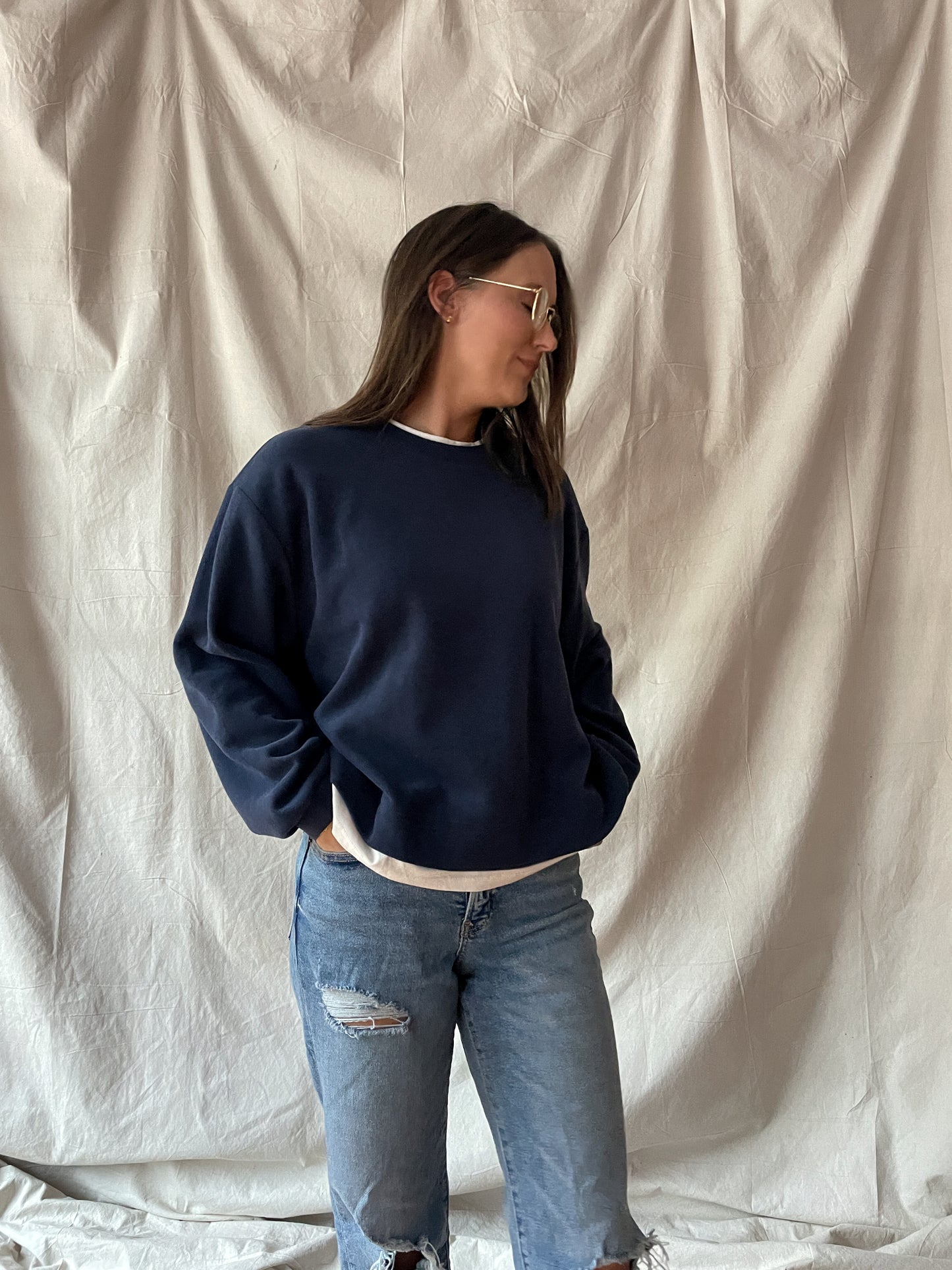Ven Sweatshirt - Navy